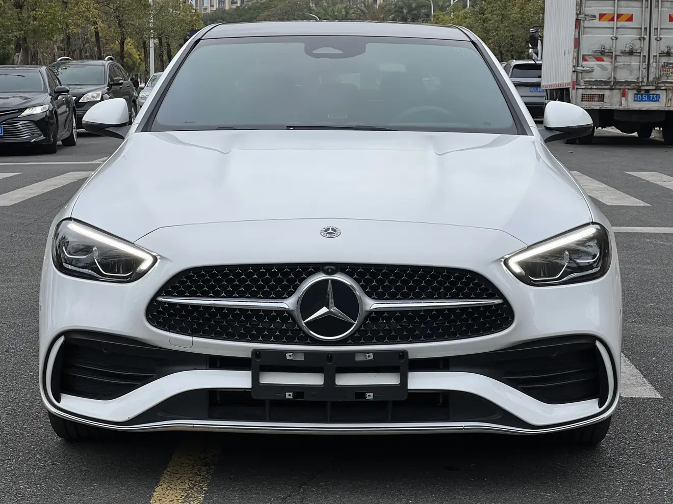 Mercedes-Benz Mercedes Benz C Class  из Китая