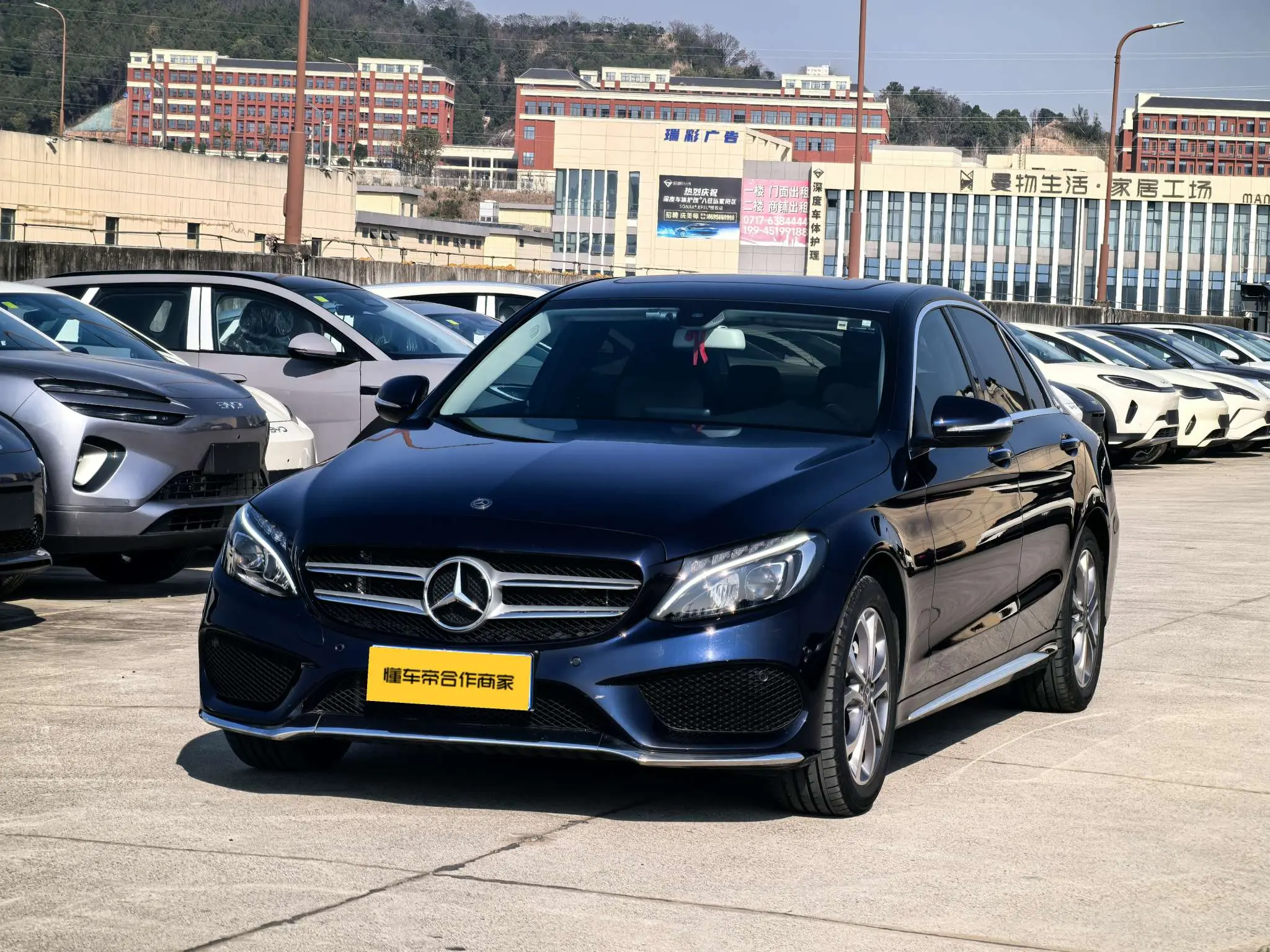 Mercedes-Benz Mercedes Benz C Class  из Китая