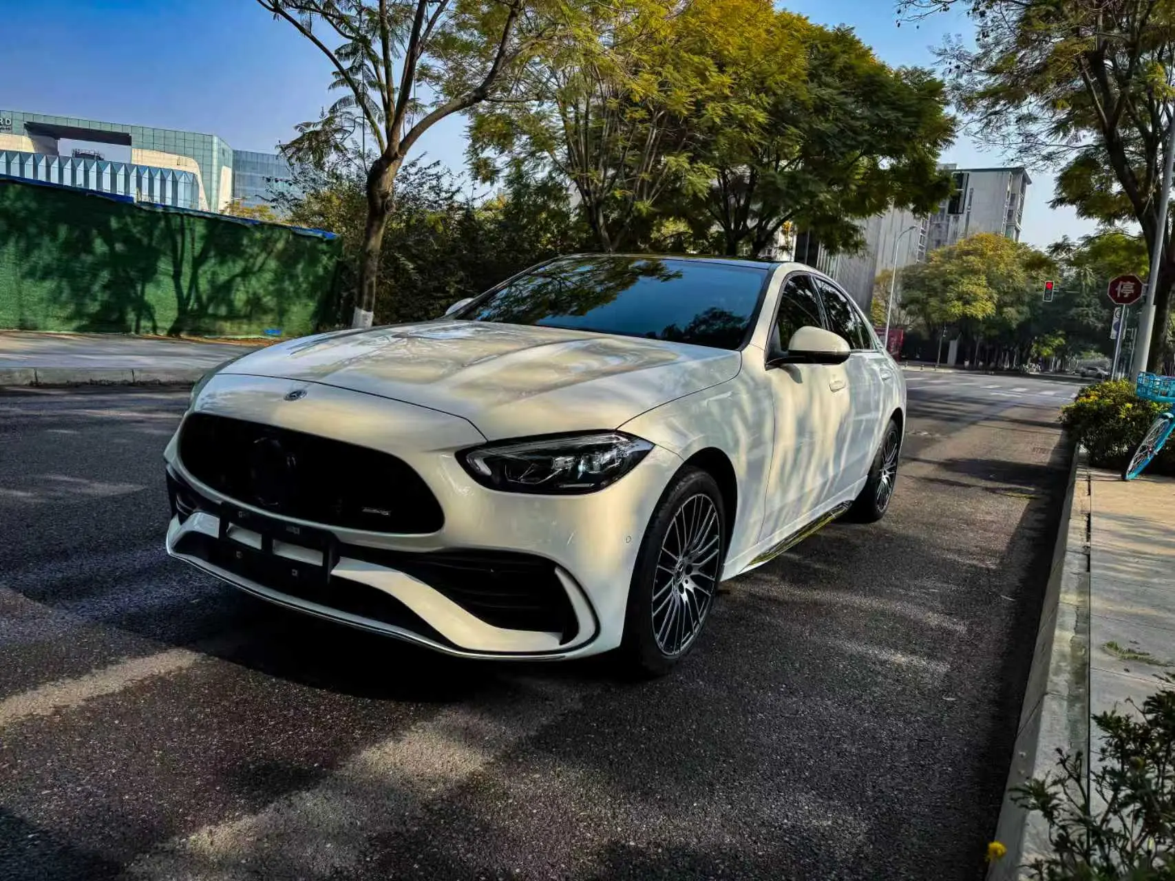 Mercedes-Benz Mercedes Benz C Class  из Китая