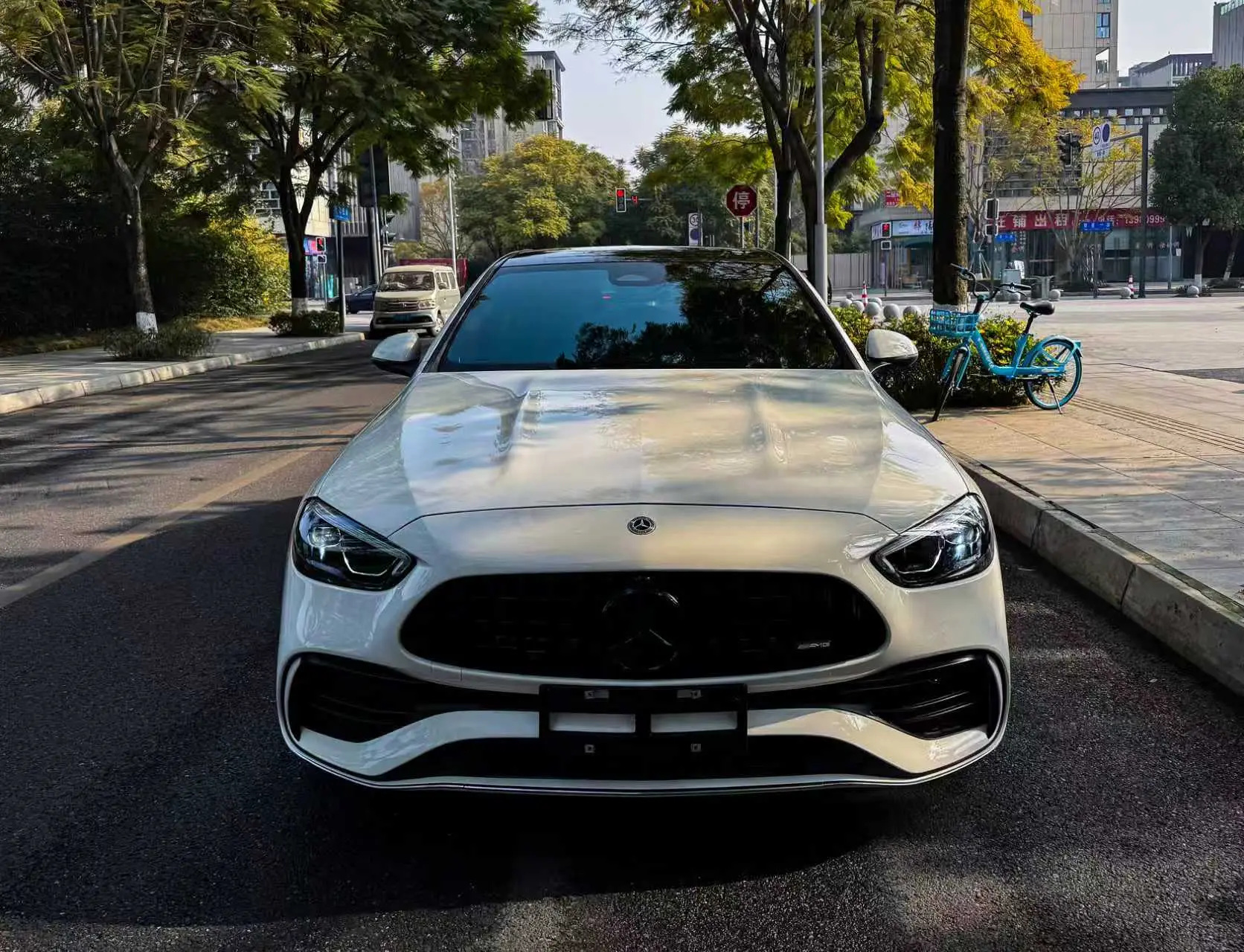 Mercedes-Benz Mercedes Benz C Class  из Китая