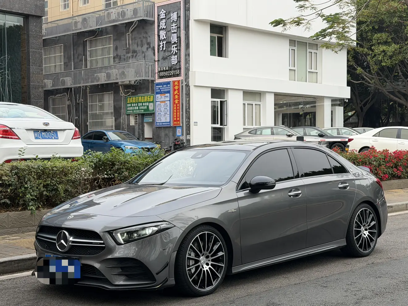 Mercedes-Benz A-Class AMG  из Китая