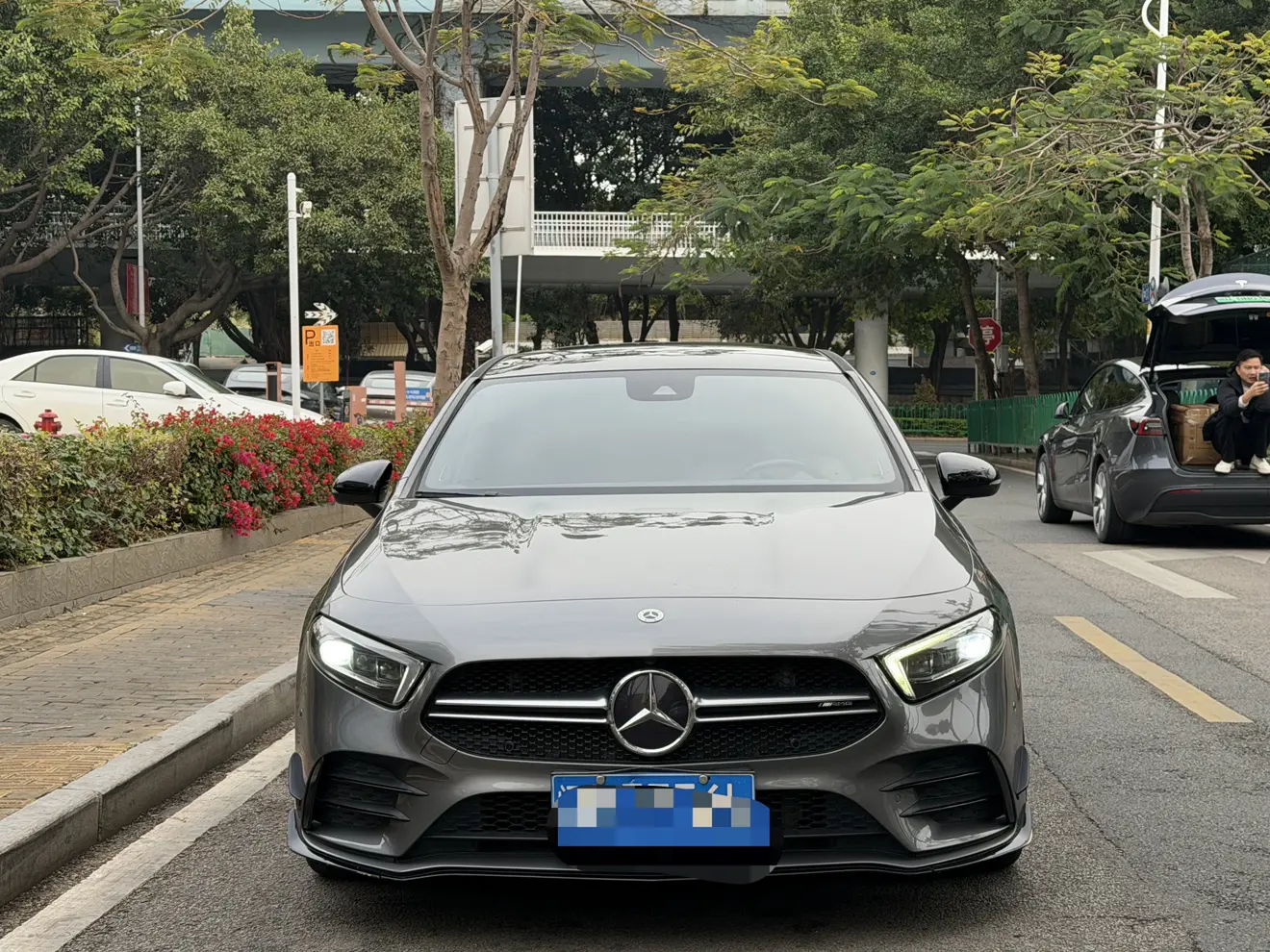 Mercedes-Benz A-Class AMG  из Китая