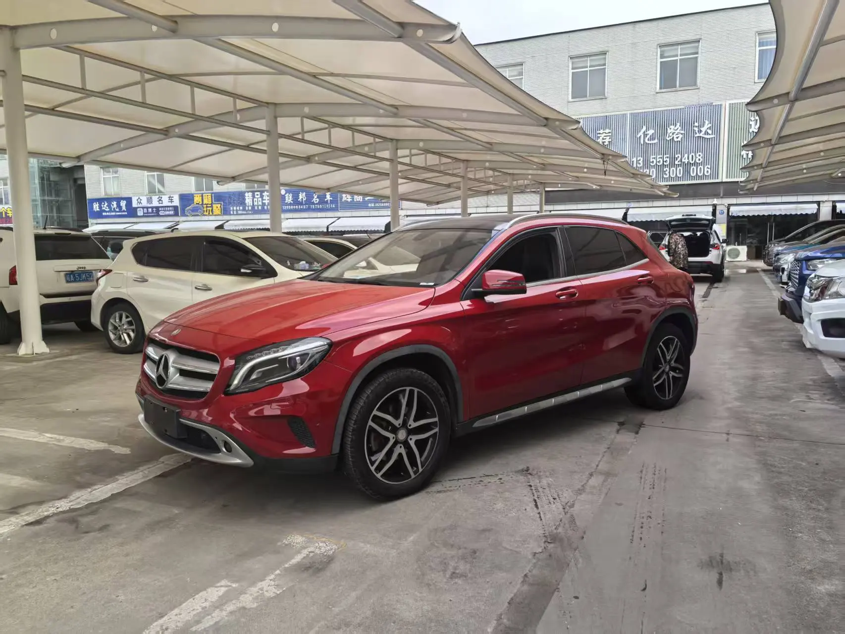 Mercedes-Benz GLA  из Китая