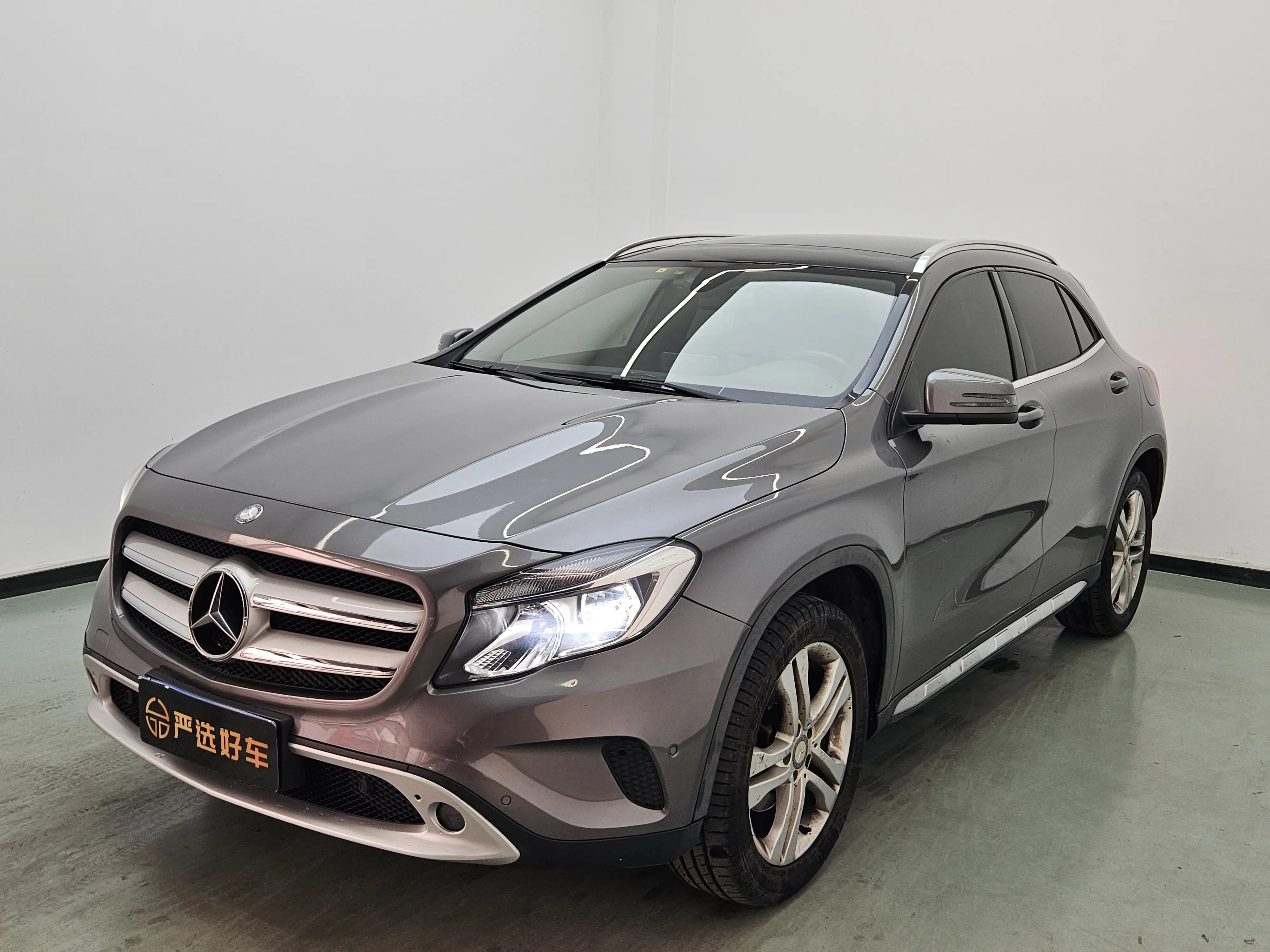 Mercedes-Benz GLA  из Китая