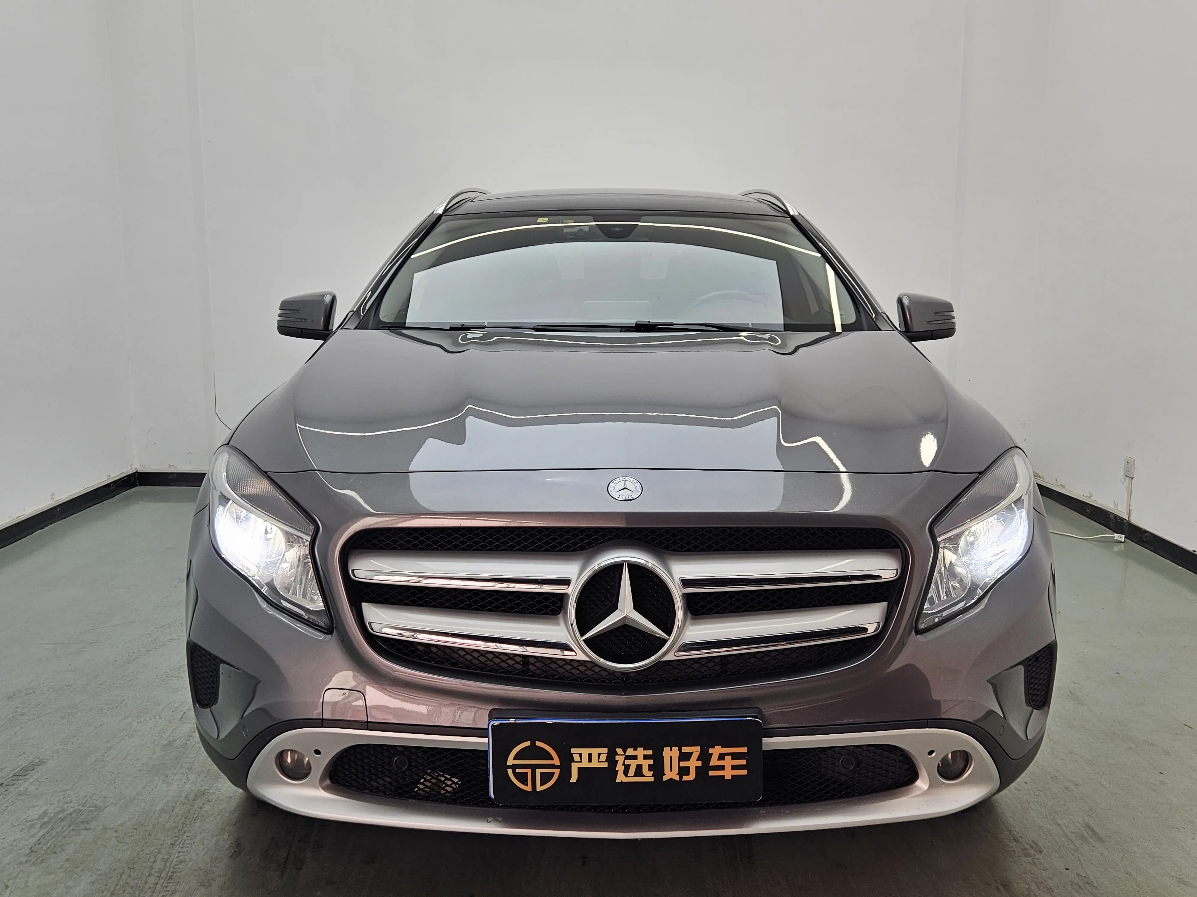 Mercedes-Benz GLA  из Китая