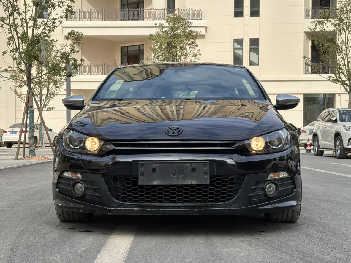 Volkswagen Scirocco  из Китая