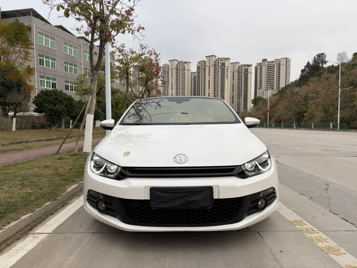 Volkswagen Scirocco  из Китая