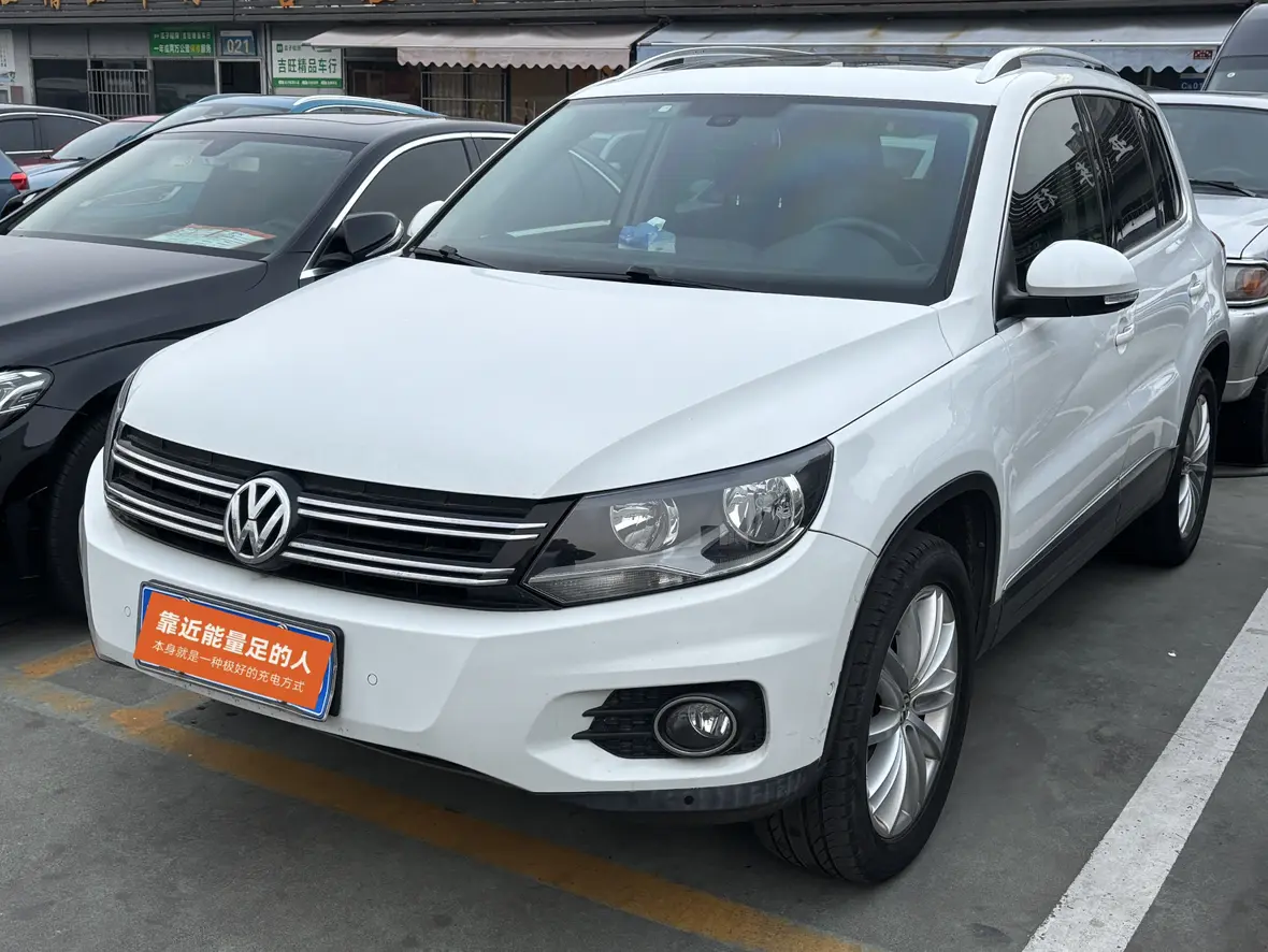 Volkswagen Tiguan  из Китая