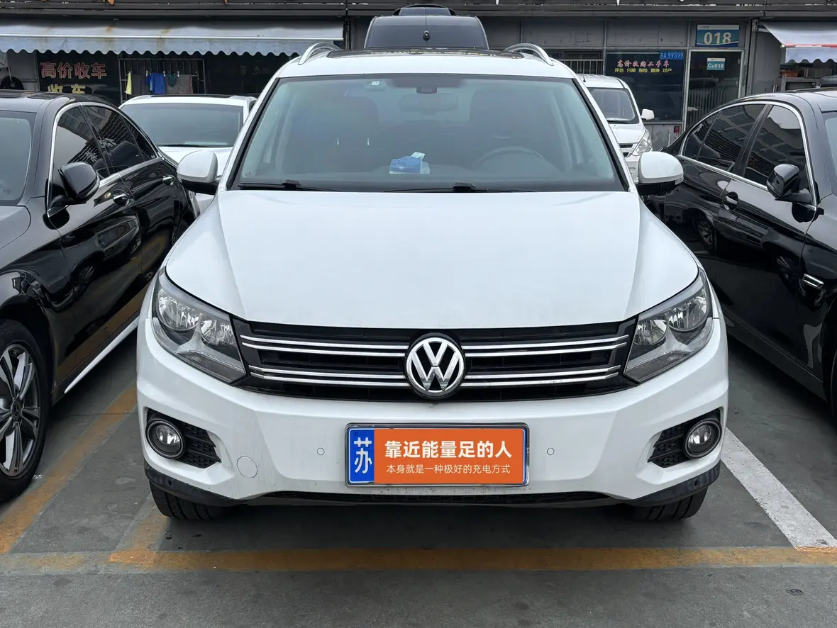 Volkswagen Tiguan  из Китая