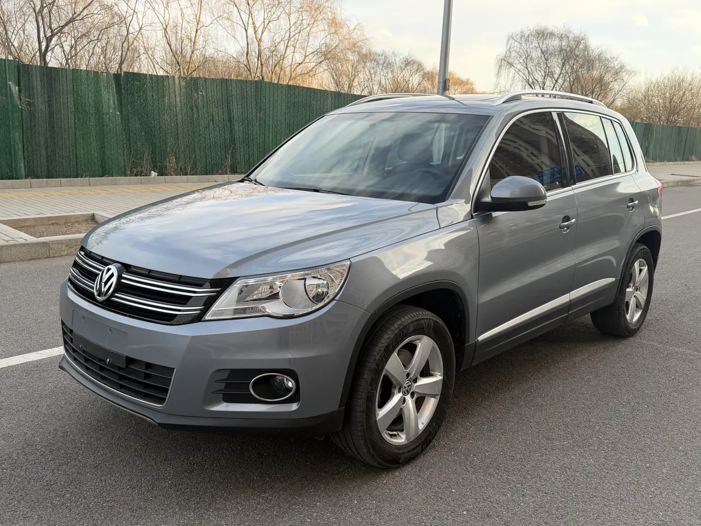 Volkswagen Tiguan  из Китая