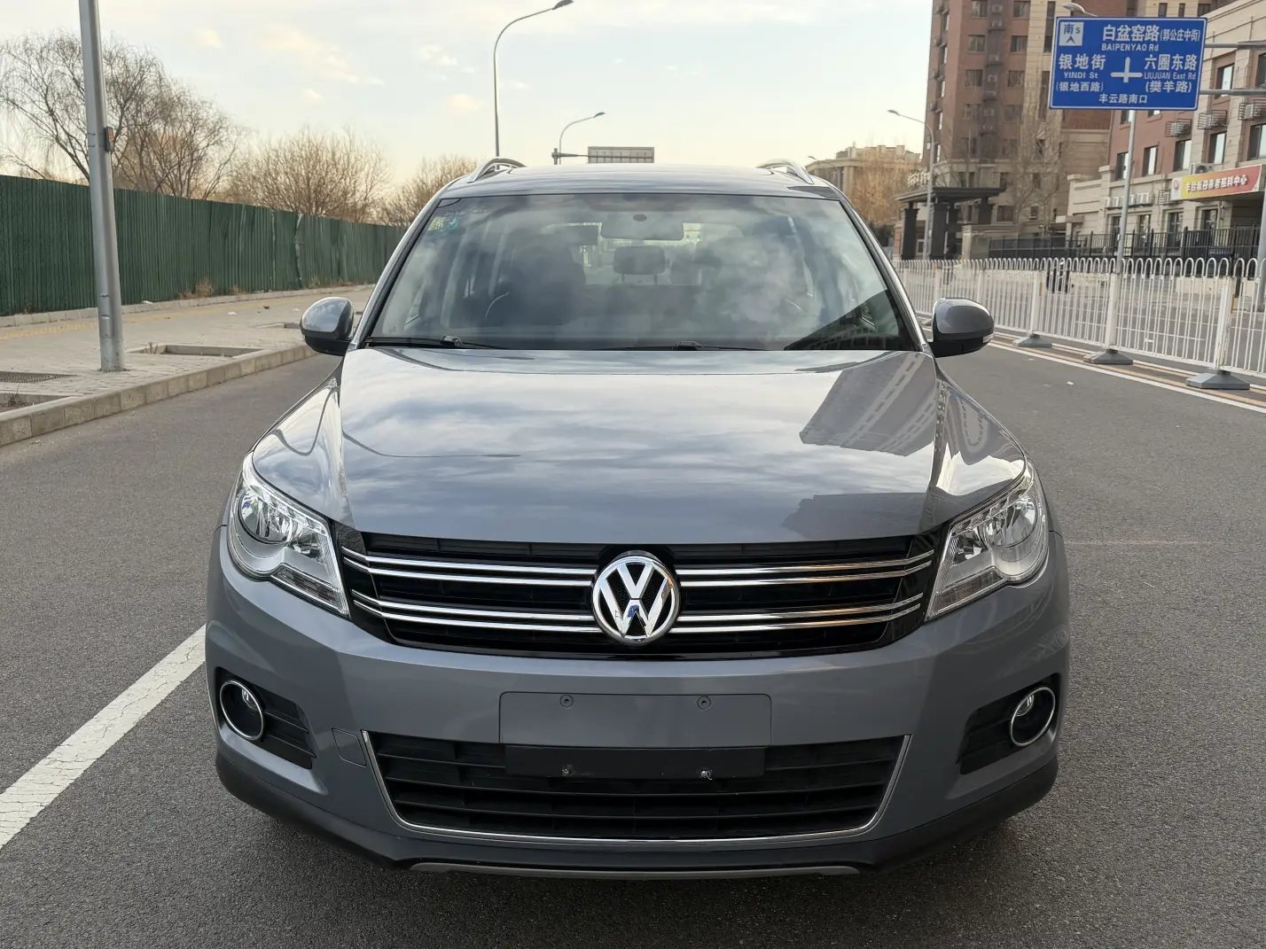 Volkswagen Tiguan  из Китая