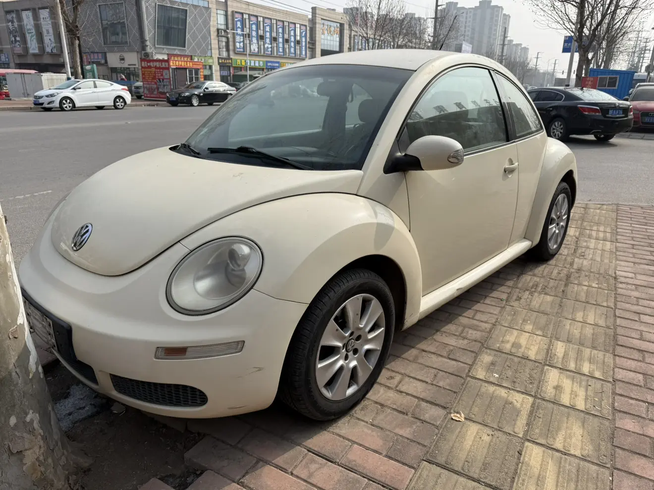 Volkswagen Beetle  из Китая