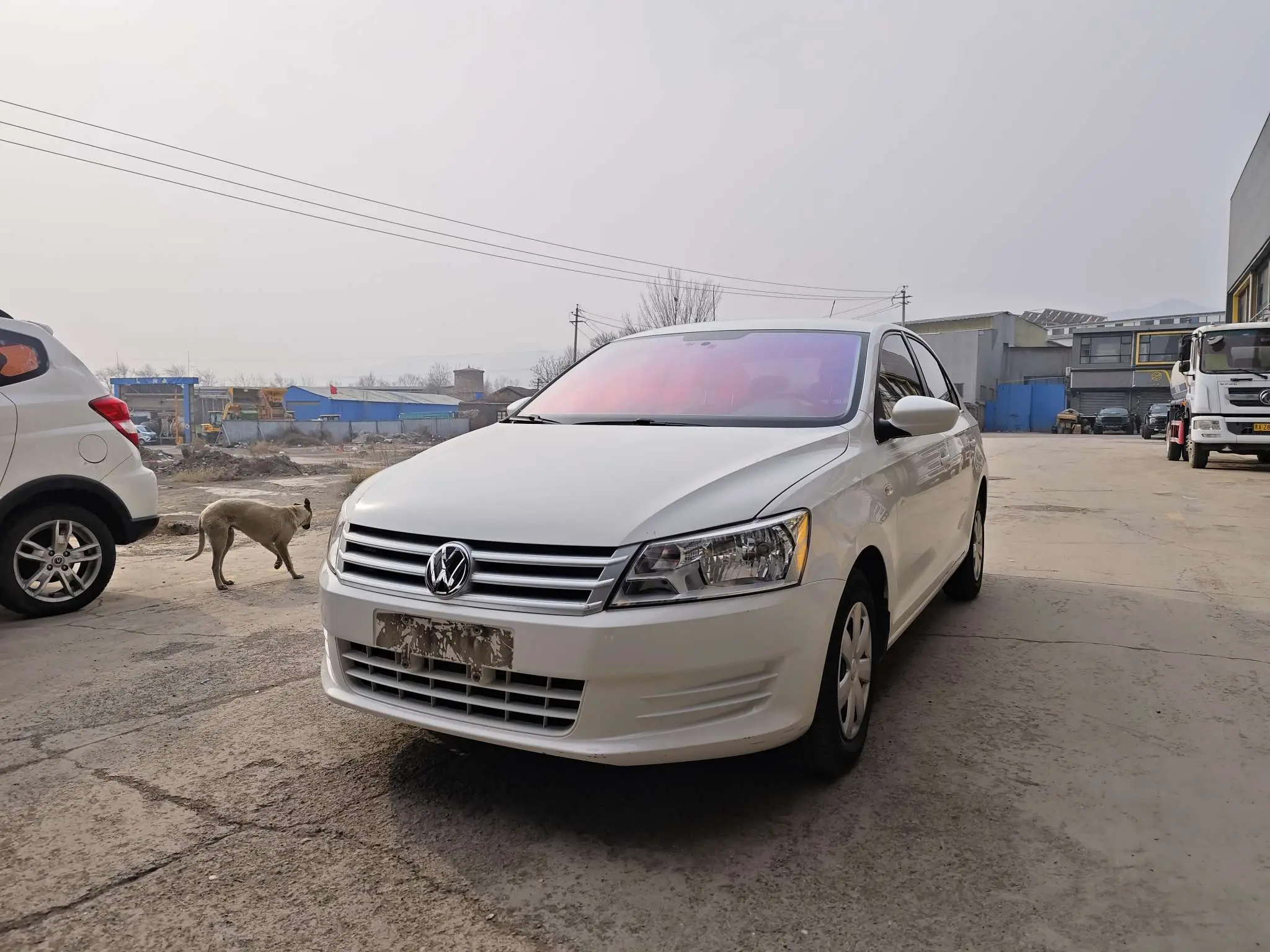 Volkswagen Santana  из Китая