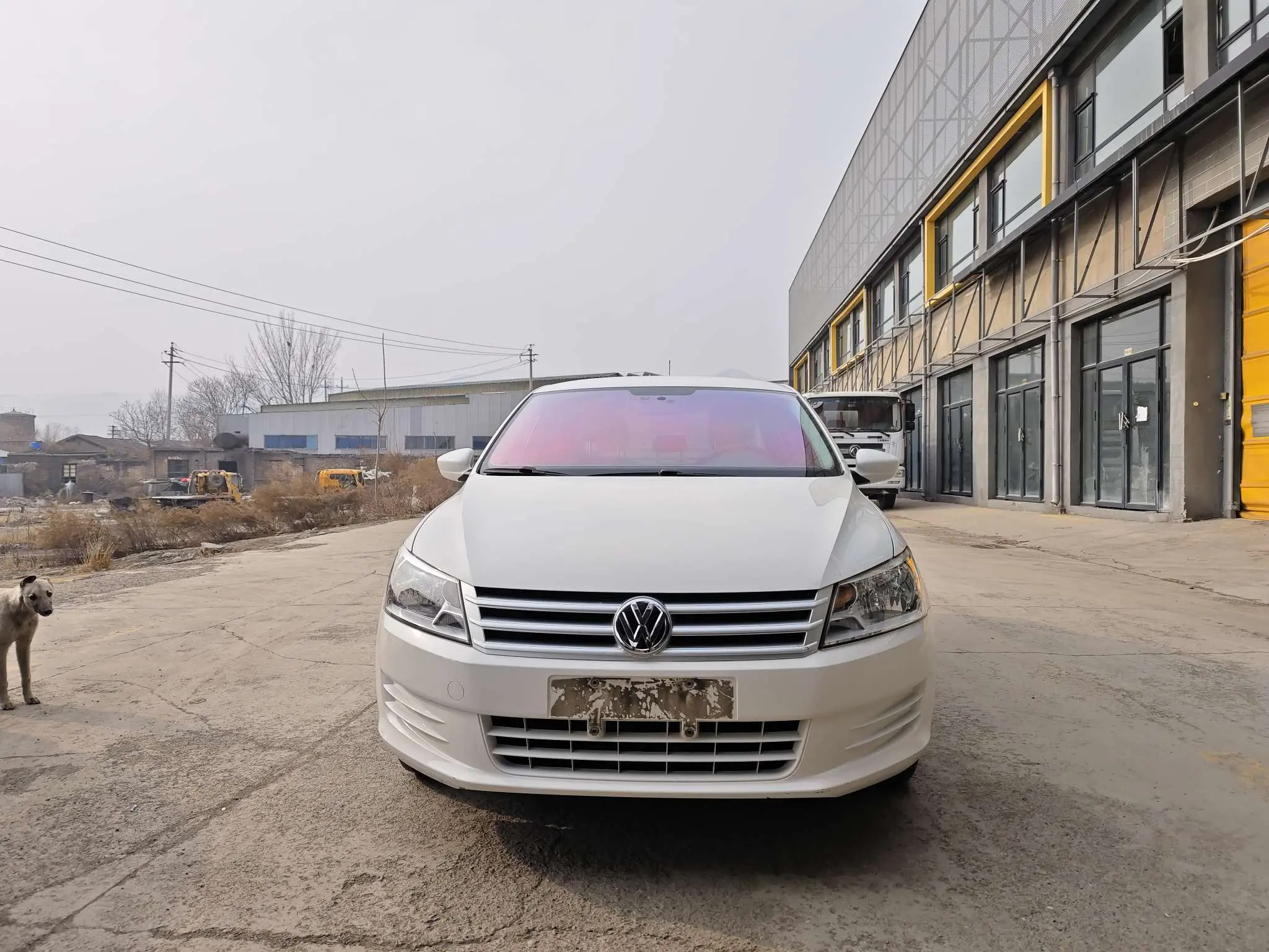 Volkswagen Santana  из Китая