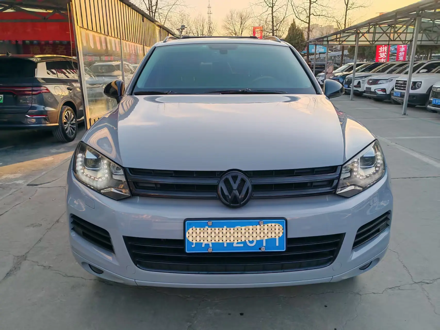 Volkswagen Touareg  из Китая