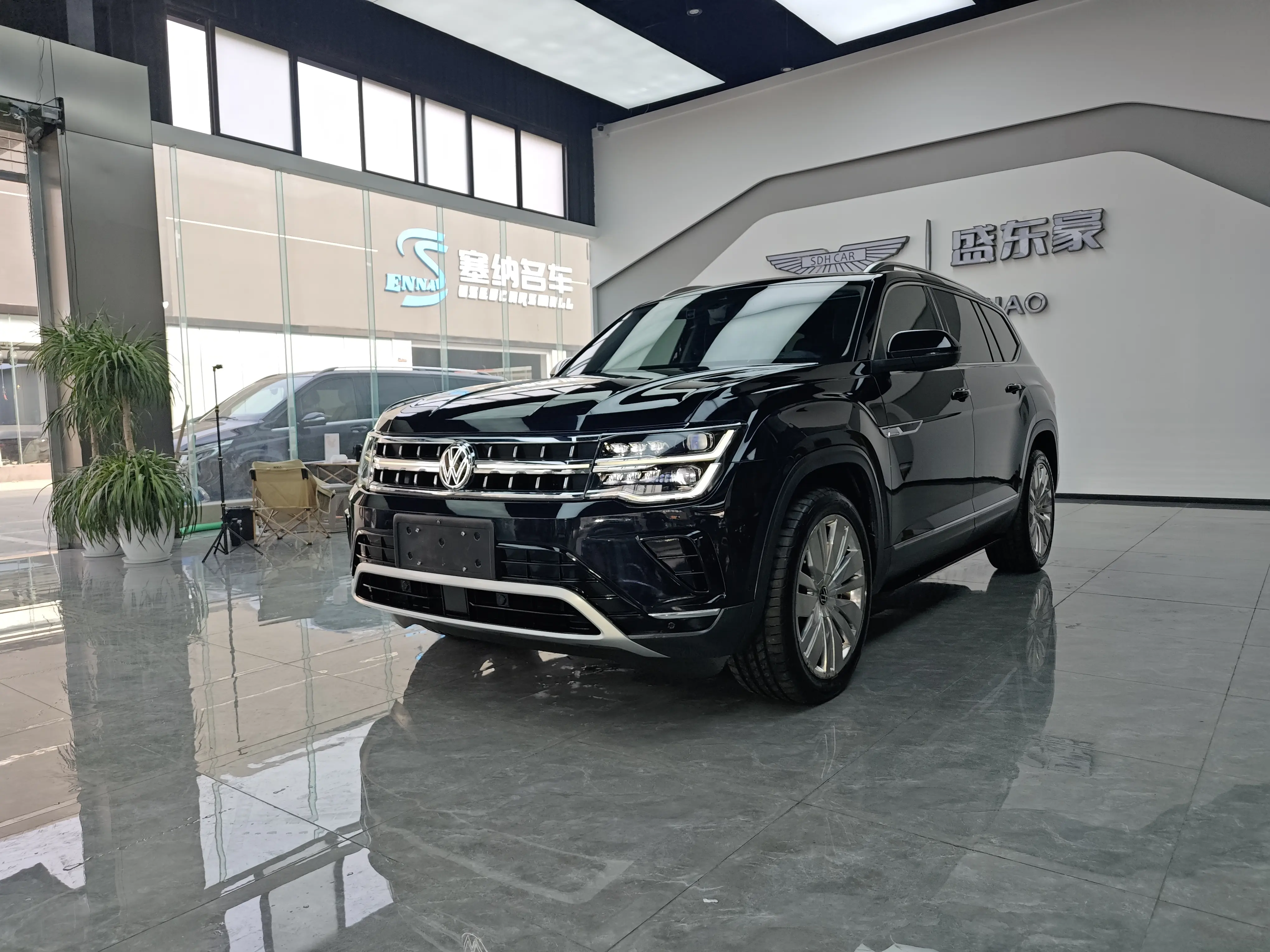 Volkswagen Teramont  из Китая