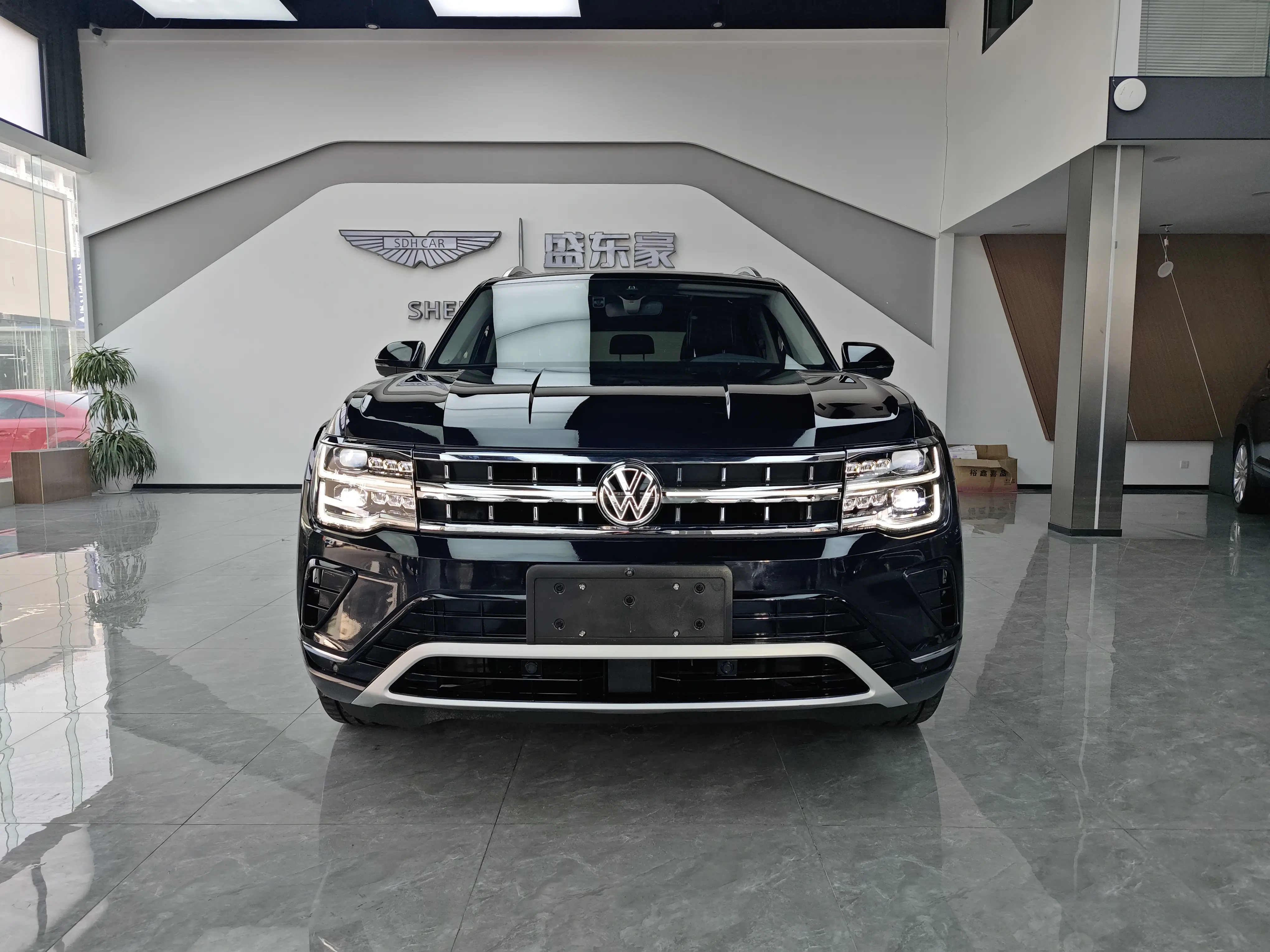 Volkswagen Teramont  из Китая