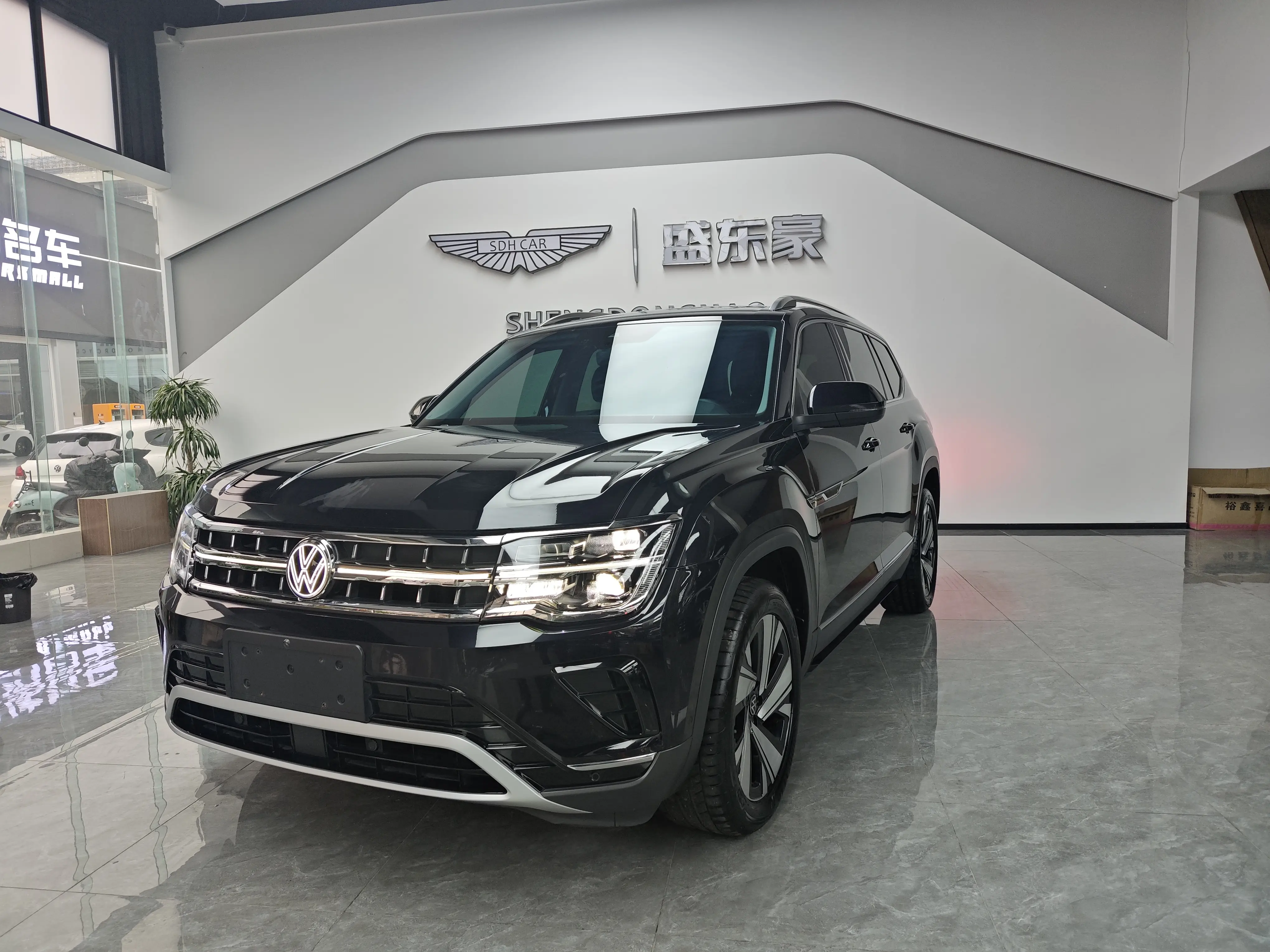 Volkswagen Teramont  из Китая
