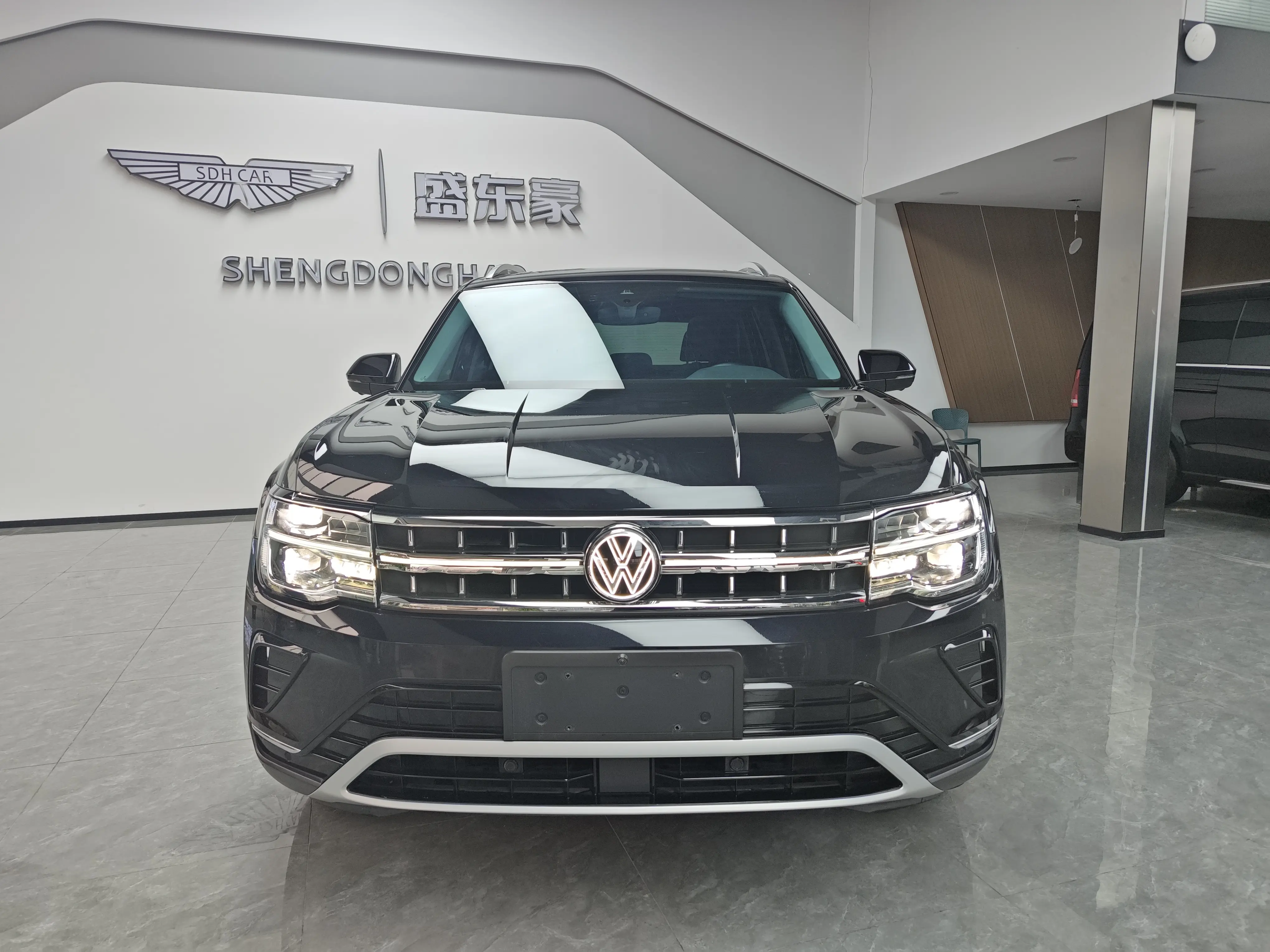 Volkswagen Teramont  из Китая