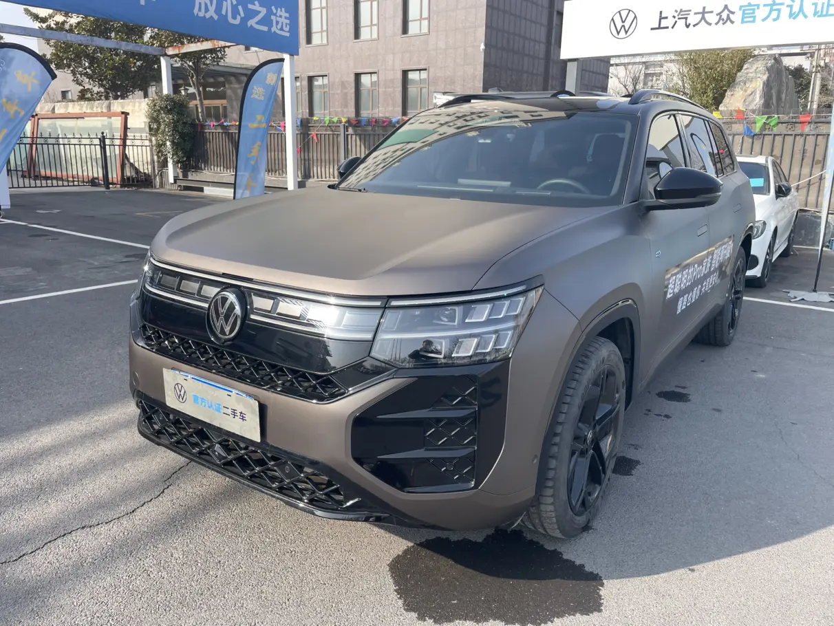 Volkswagen Teramont  из Китая