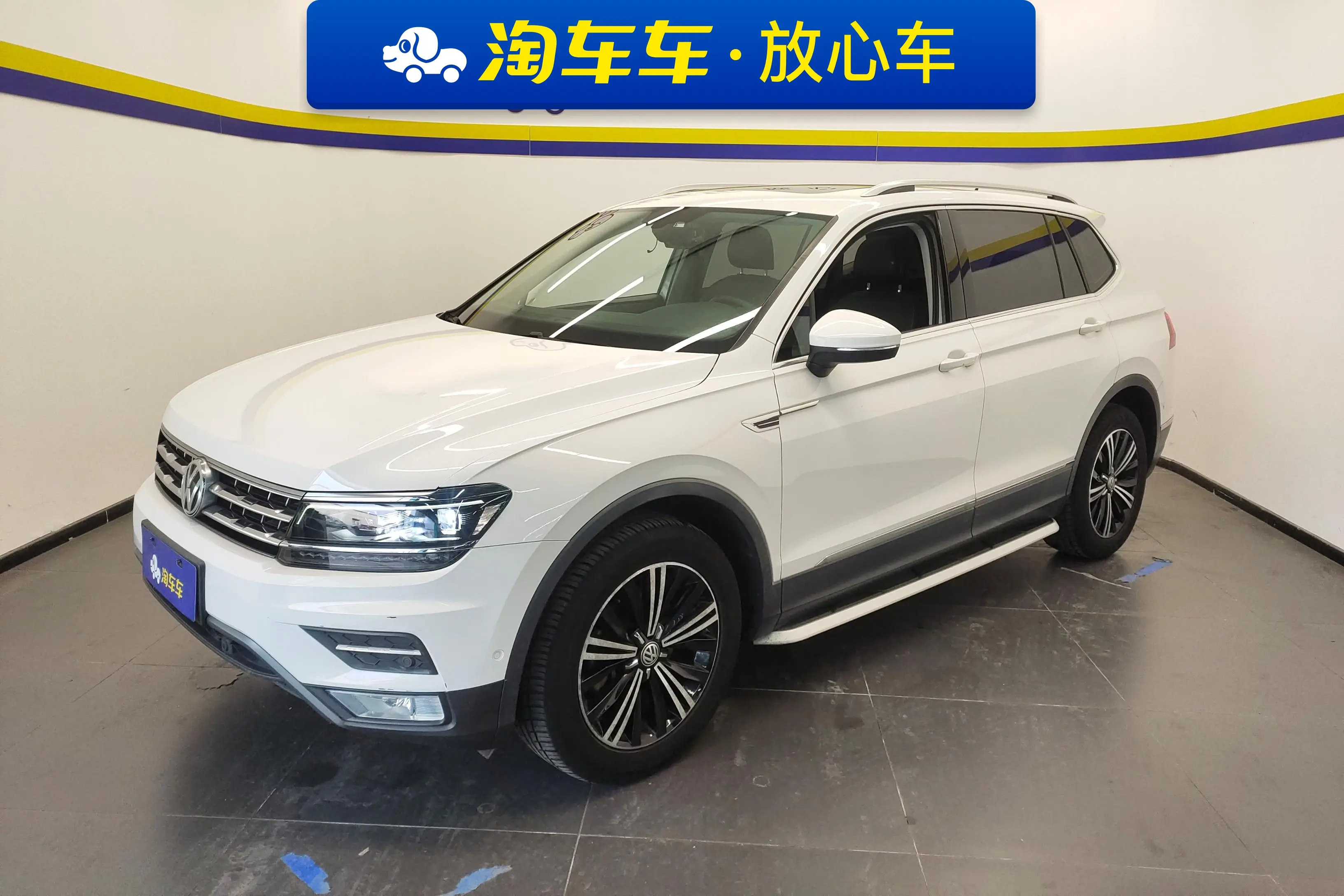 Volkswagen Tiguan L  из Китая