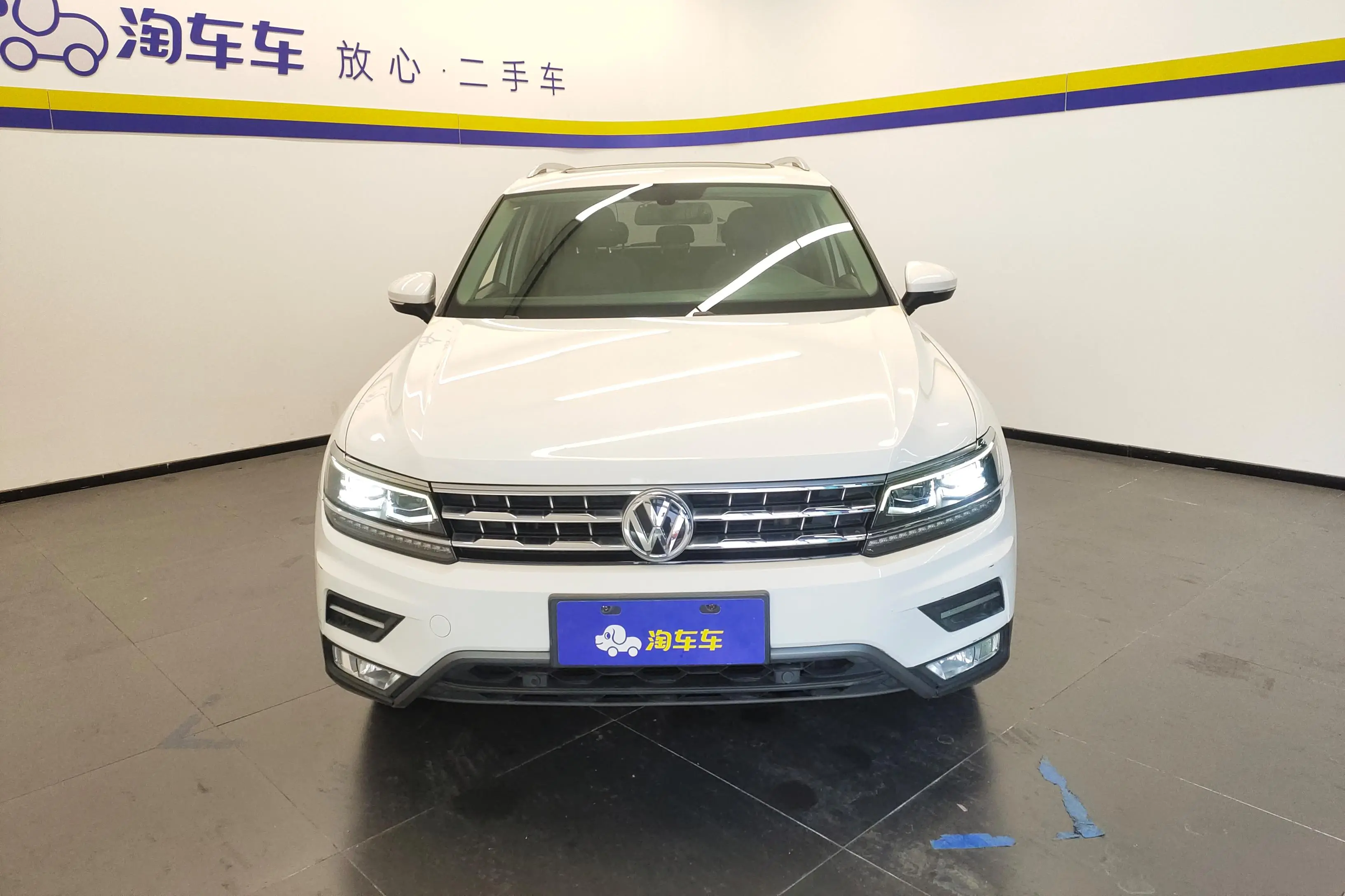 Volkswagen Tiguan L  из Китая