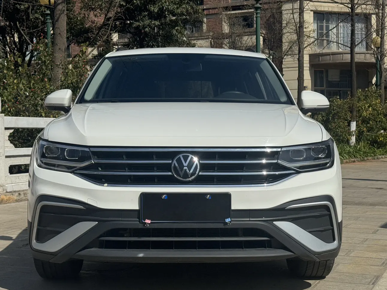 Volkswagen Tiguan L  из Китая