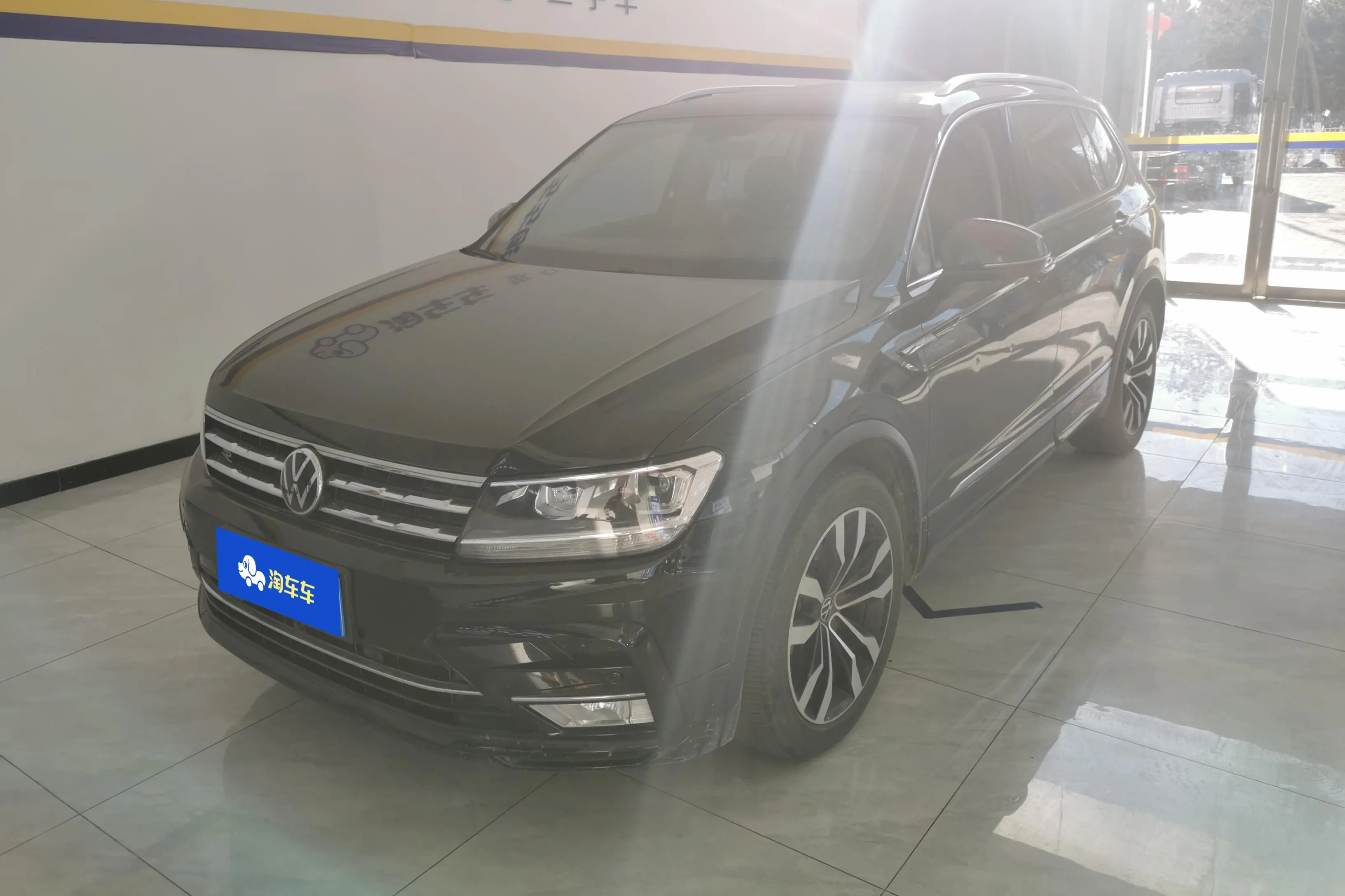 Volkswagen Tiguan L  из Китая