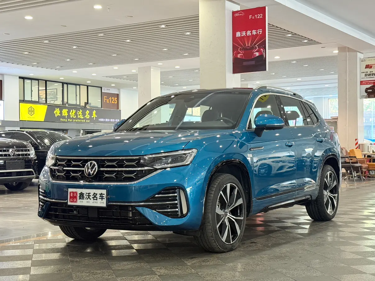 Volkswagen Tayron  из Китая