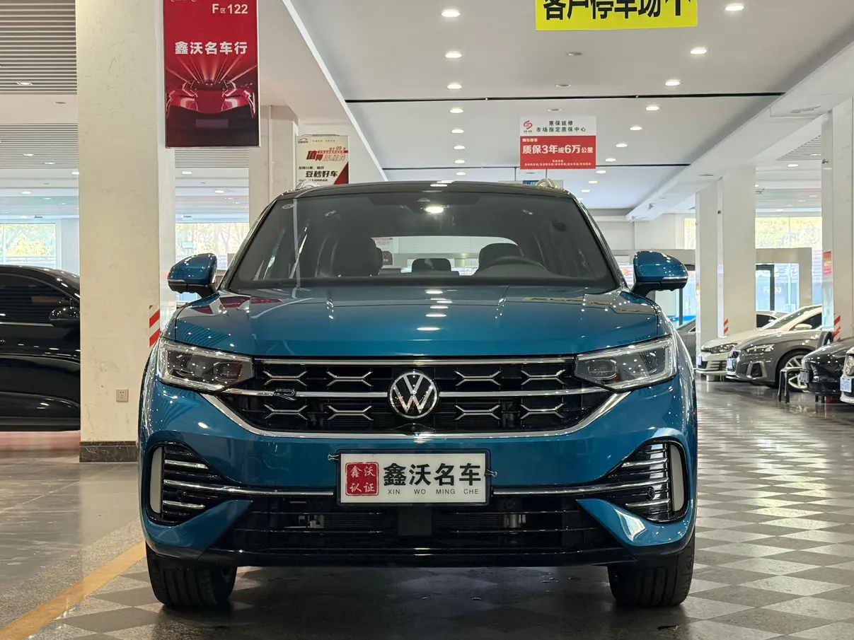 Volkswagen Tayron  из Китая