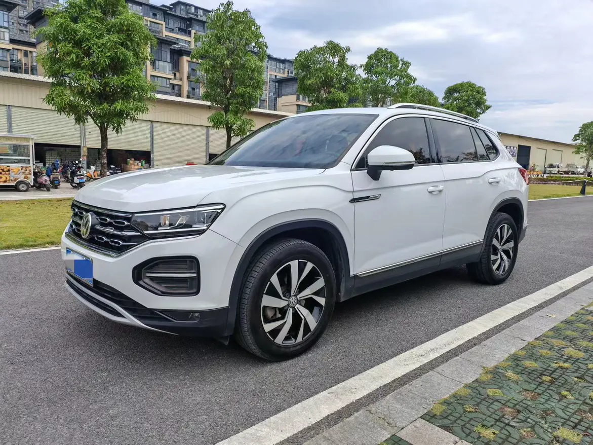 Volkswagen Tayron  из Китая