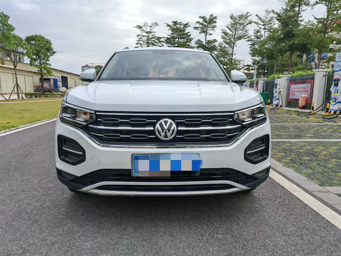 Volkswagen Tayron  из Китая