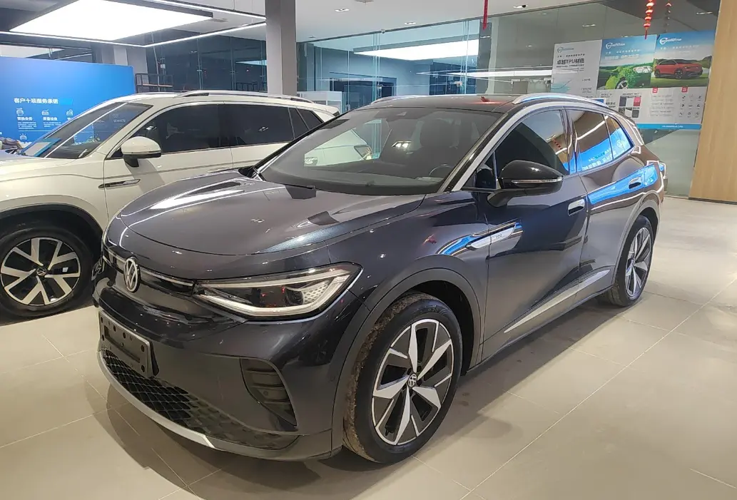 Volkswagen ID.4 CROZZ  из Китая