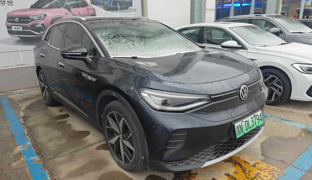 Volkswagen ID.4 CROZZ  из Китая