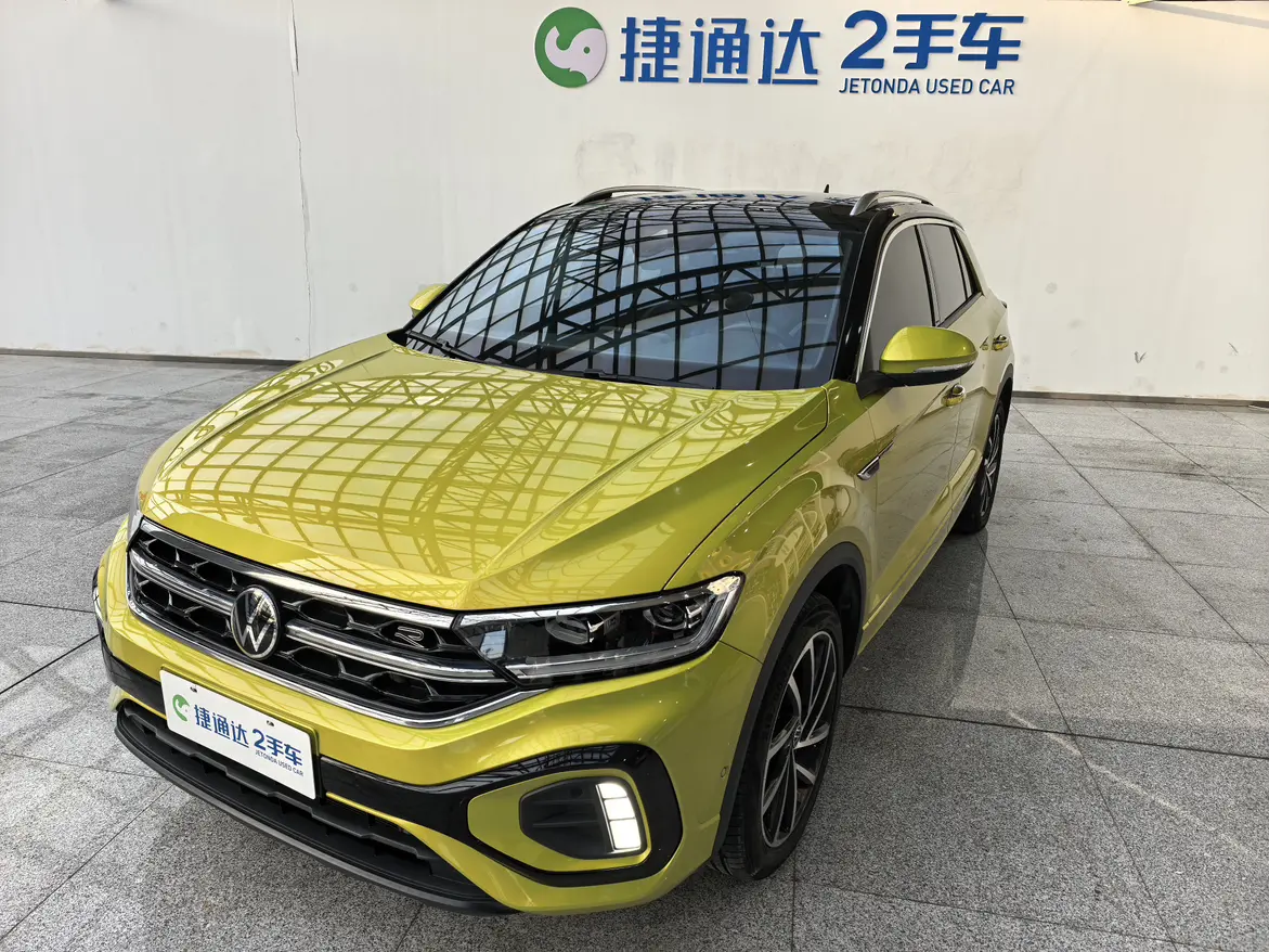 Volkswagen T-Roc  из Китая