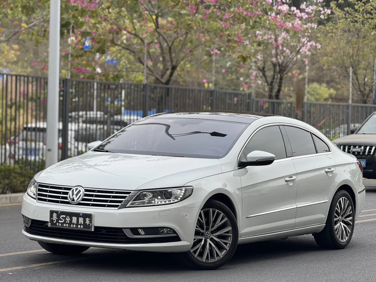 Volkswagen Arteon (CC)  из Китая