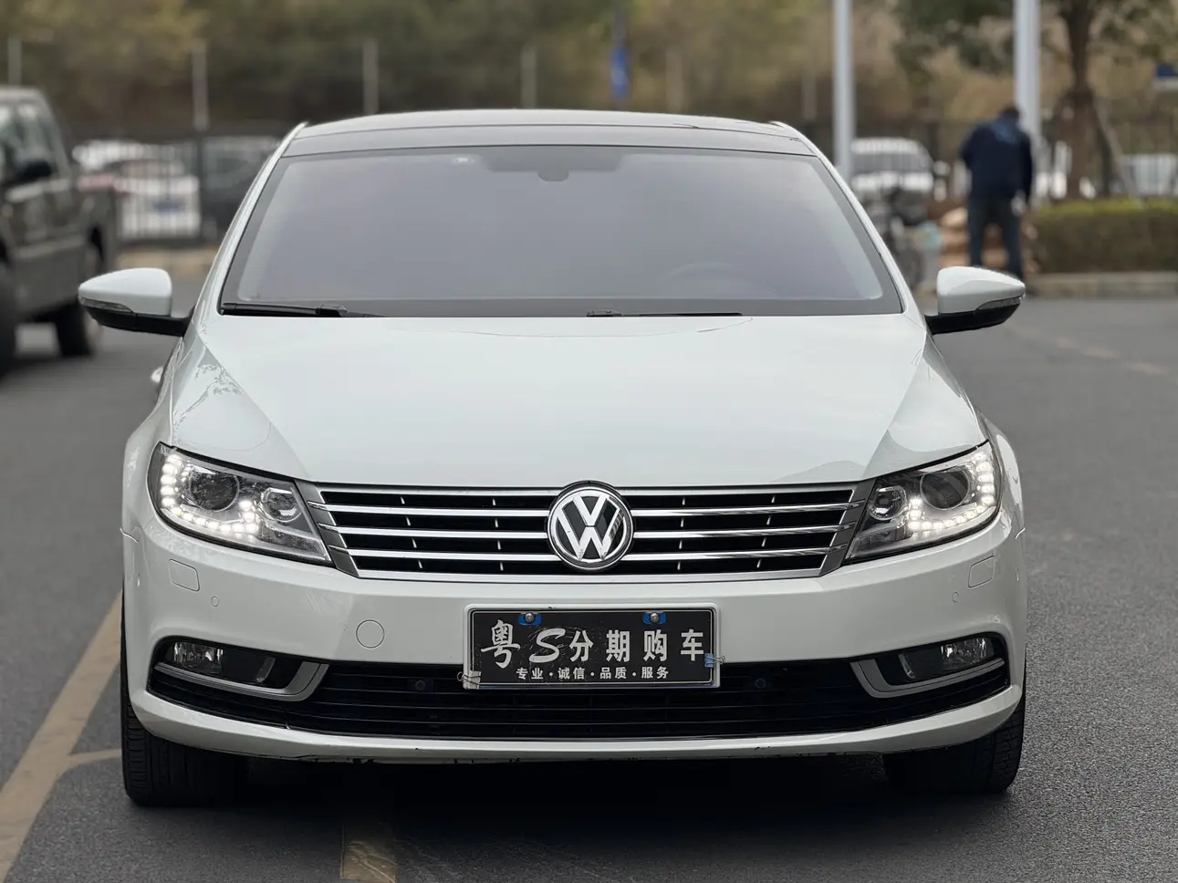 Volkswagen Arteon (CC)  из Китая