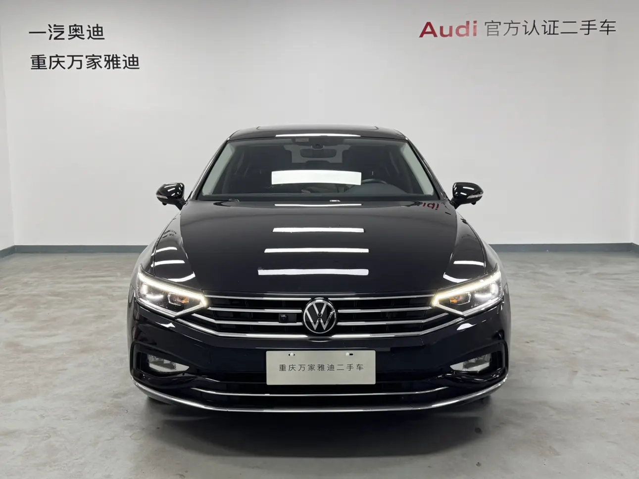 Volkswagen Magotan  из Китая