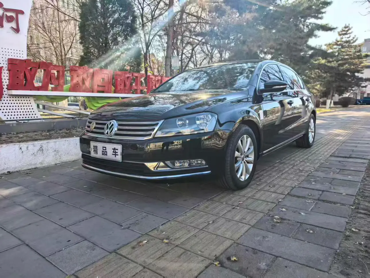 Volkswagen Magotan  из Китая