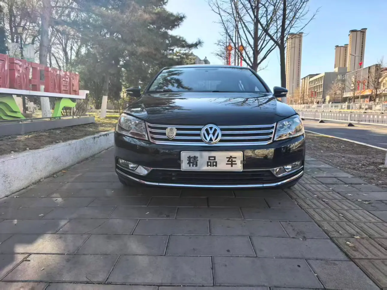 Volkswagen Magotan  из Китая