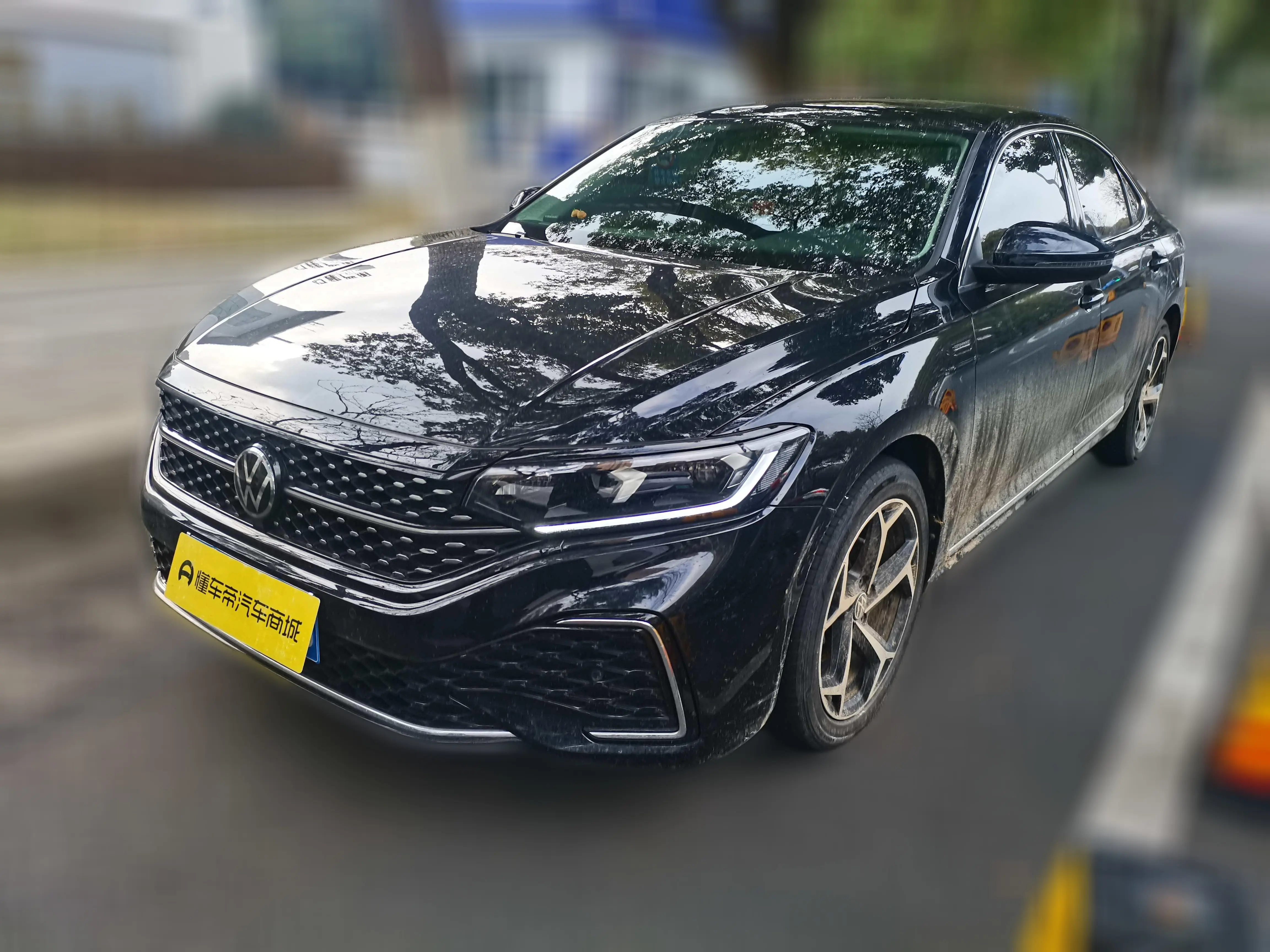 Volkswagen Passat  из Китая