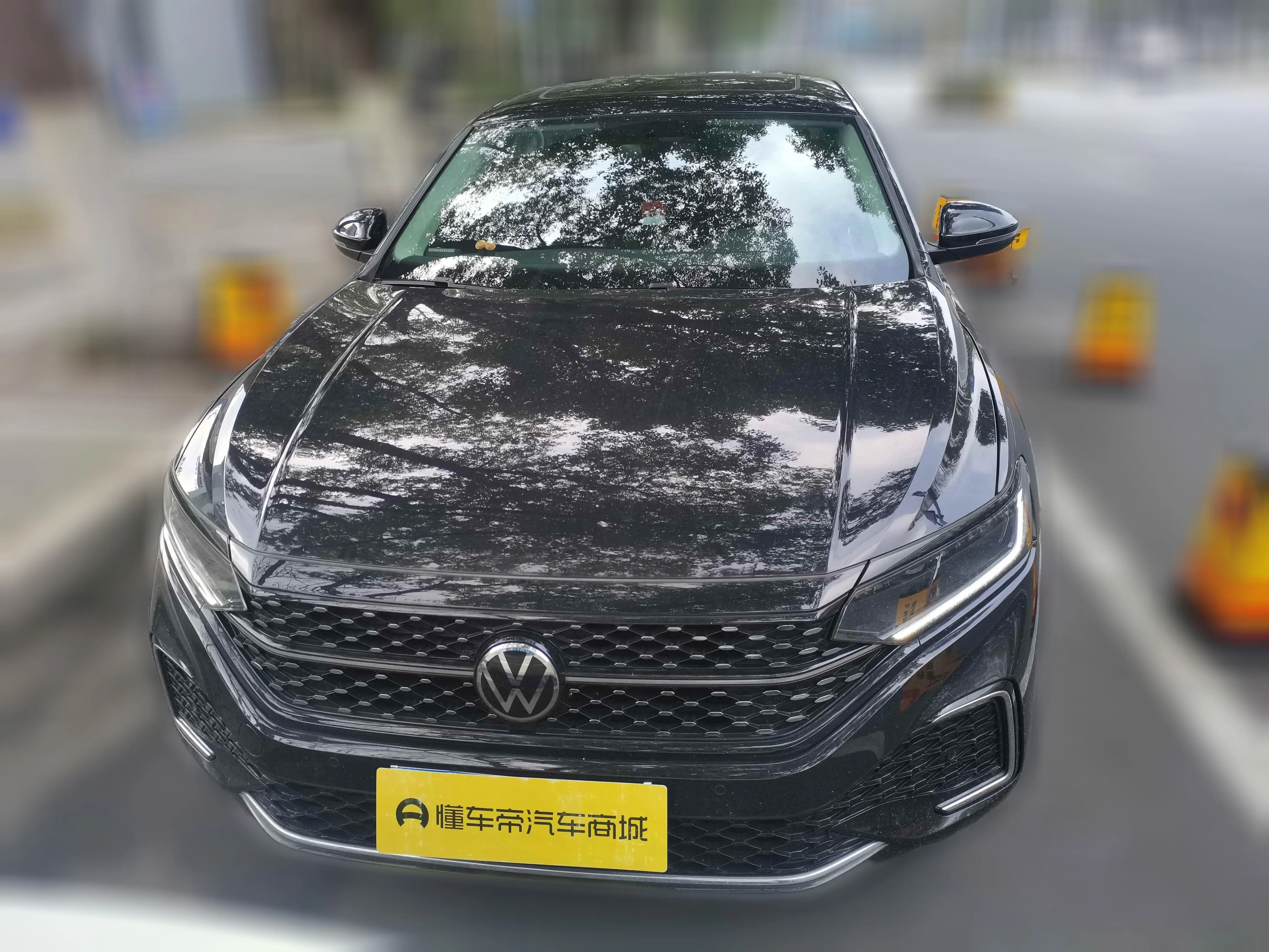 Volkswagen Passat  из Китая