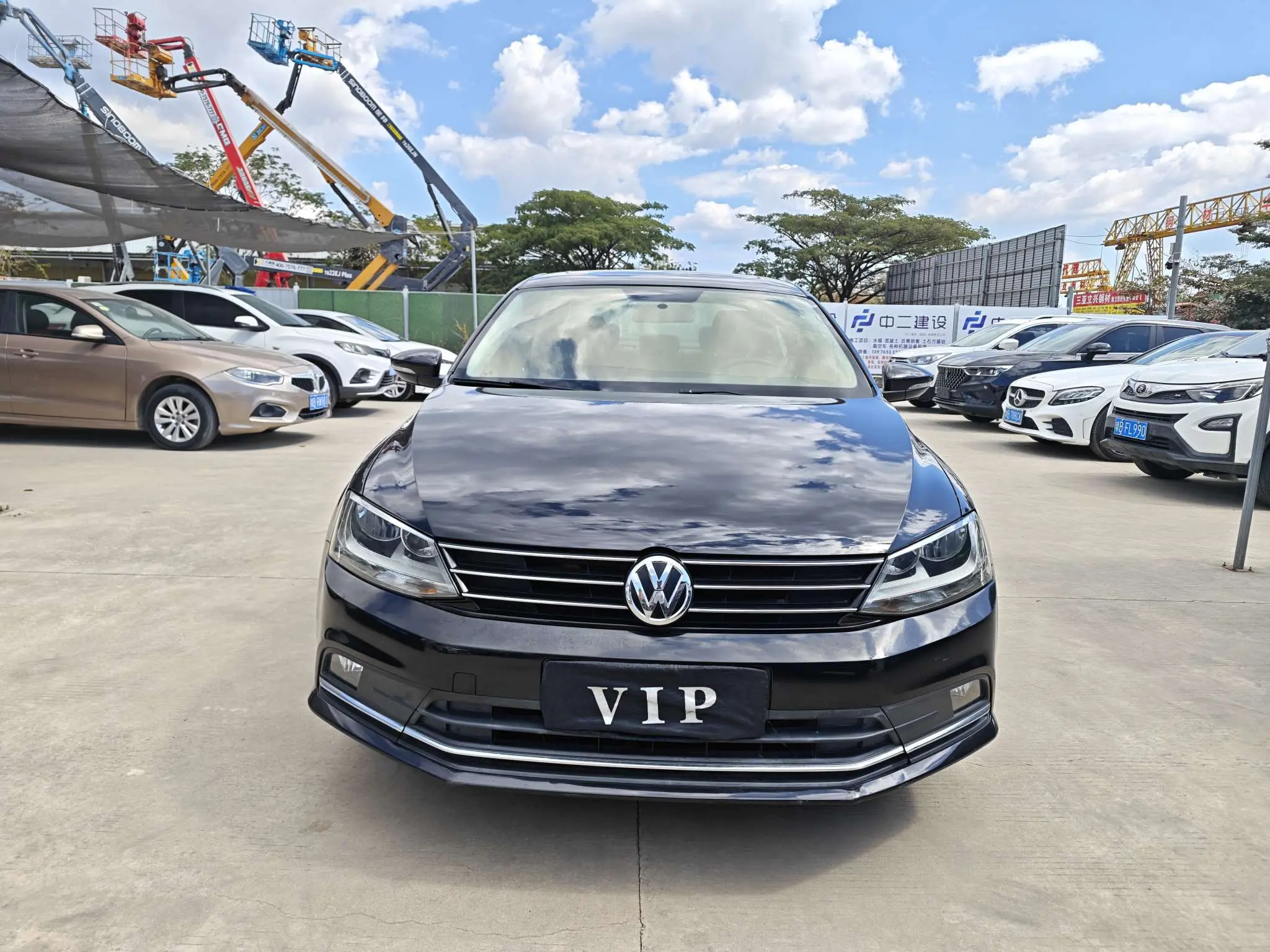 Volkswagen Sagitar  из Китая