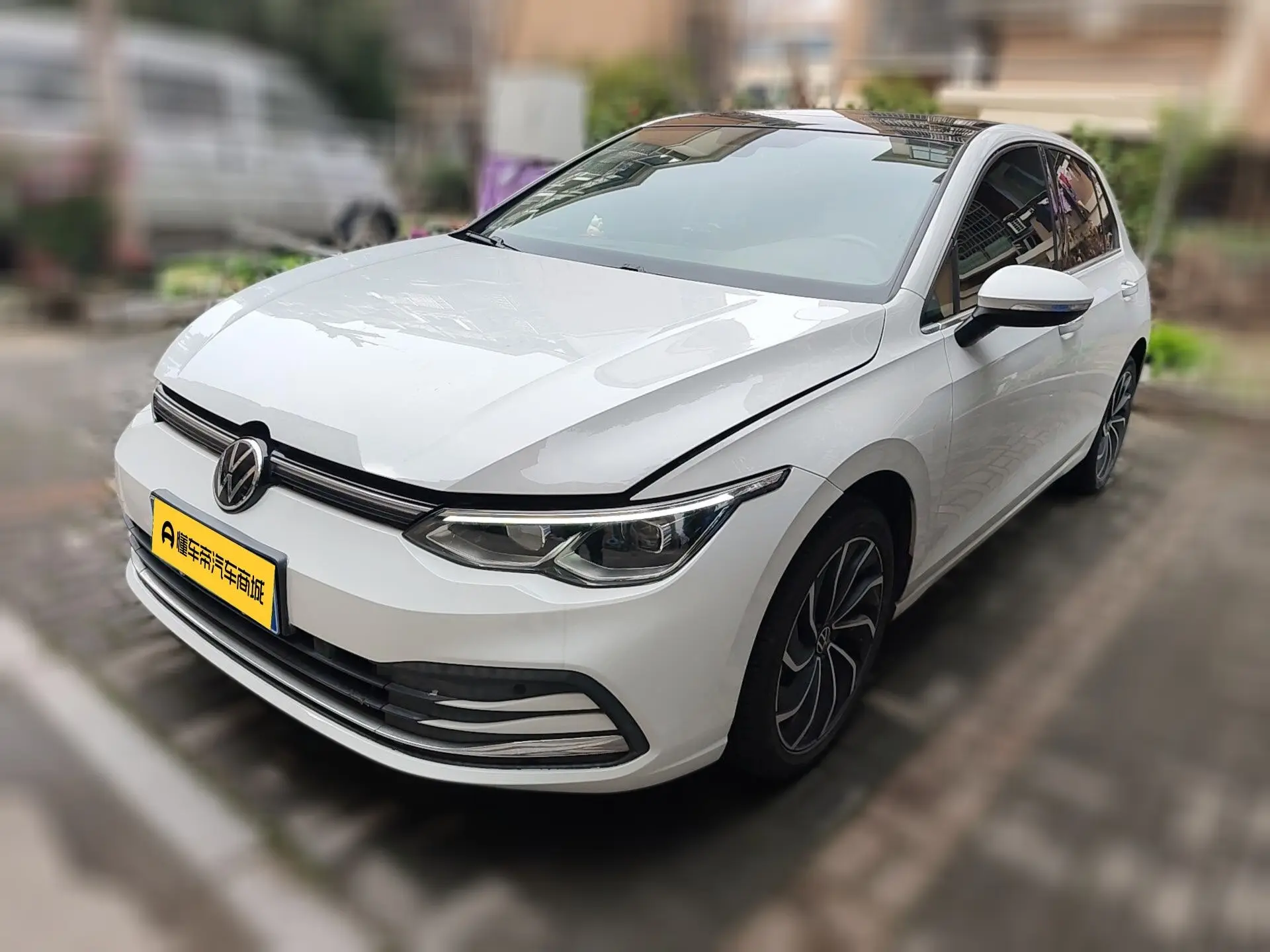 Volkswagen Golf  из Китая