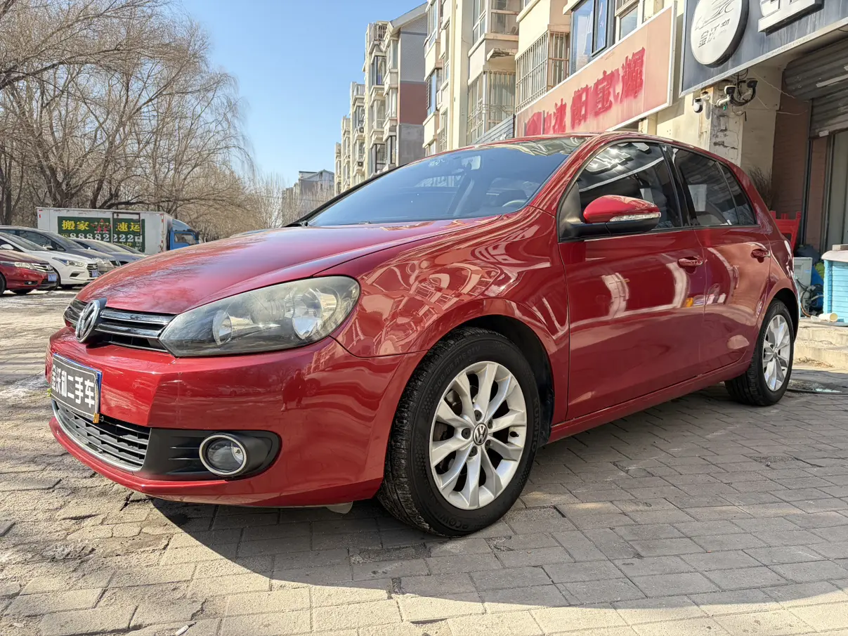 Volkswagen Golf  из Китая