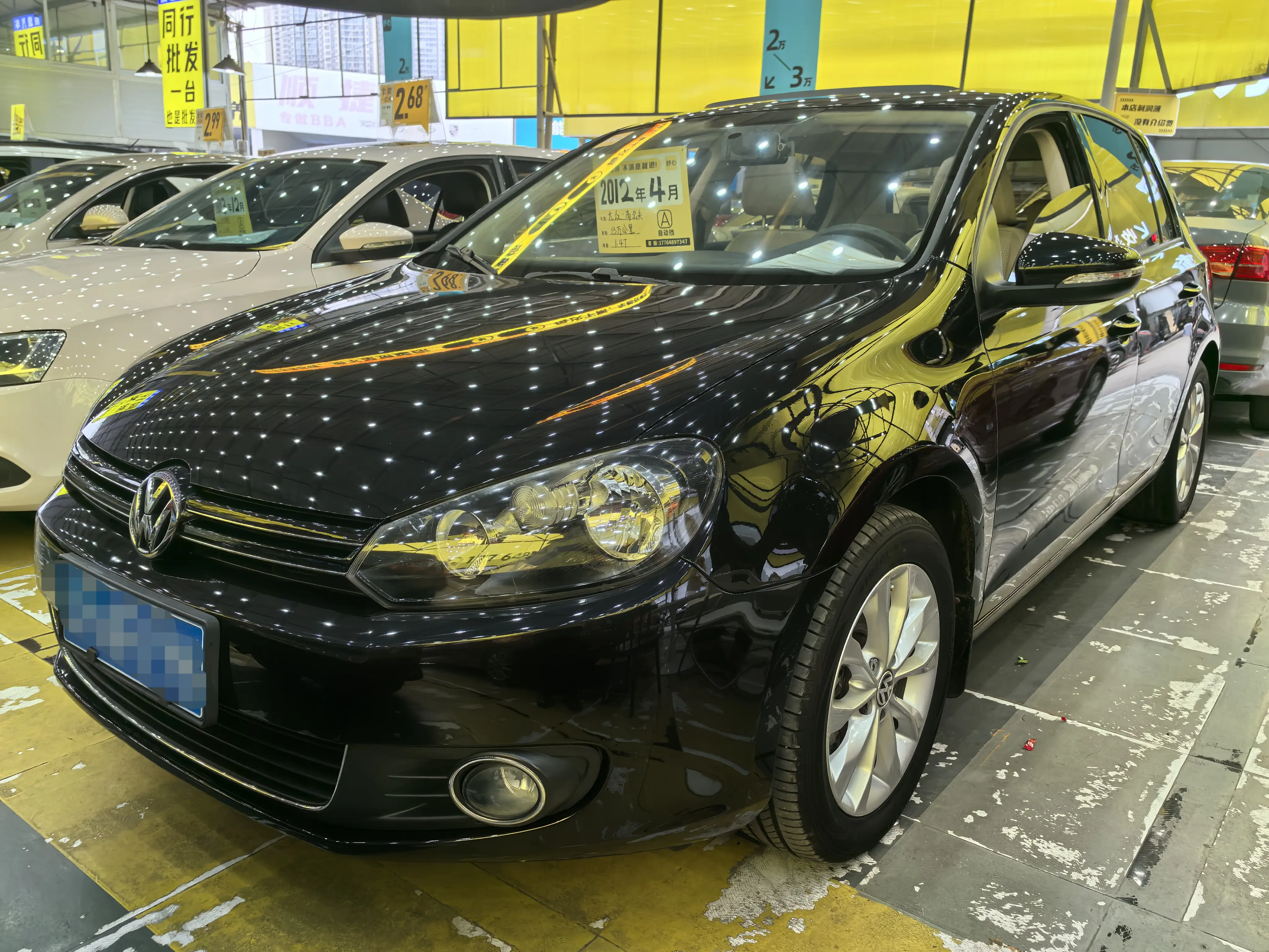 Volkswagen Golf  из Китая