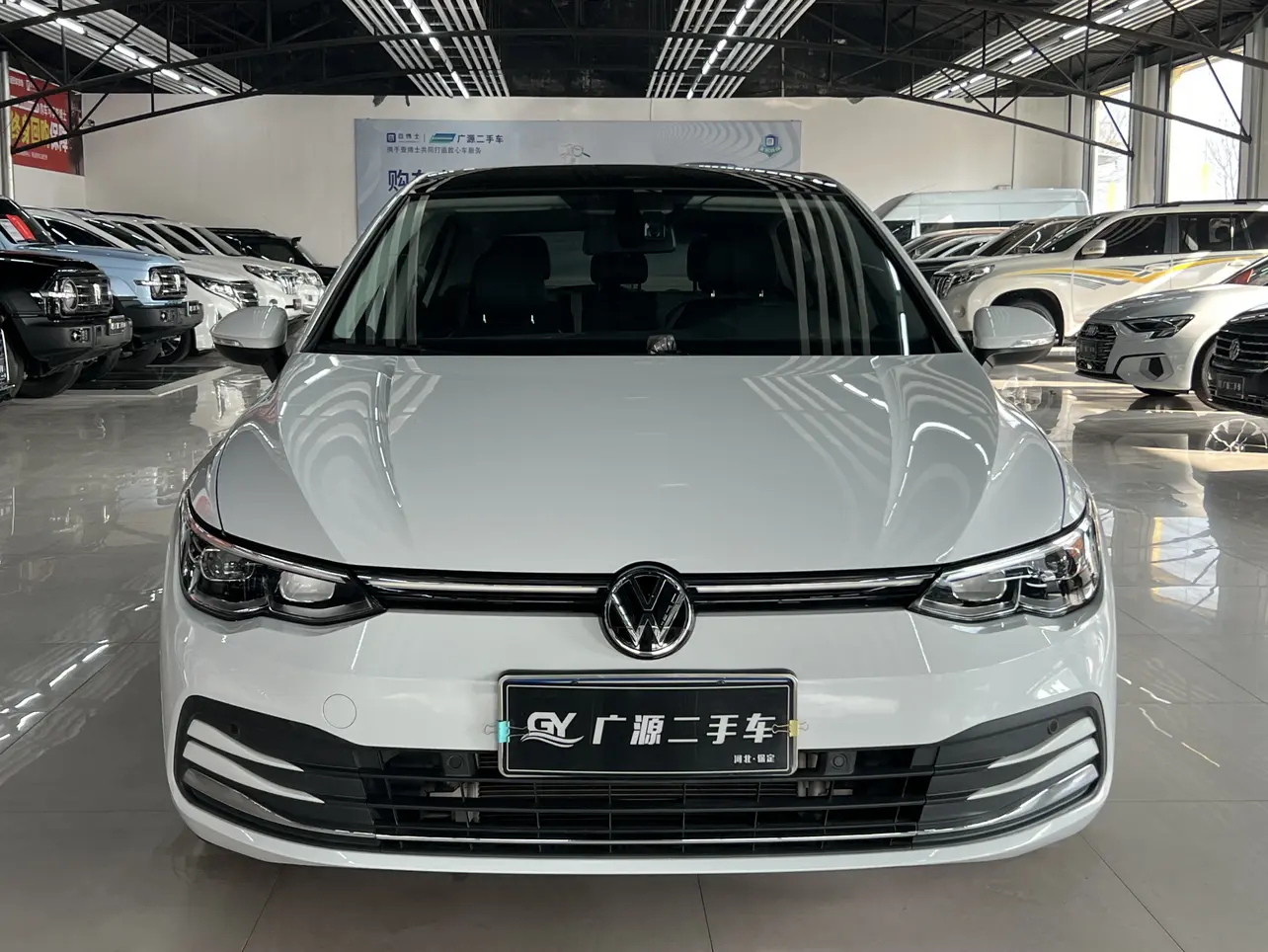 Volkswagen Golf  из Китая