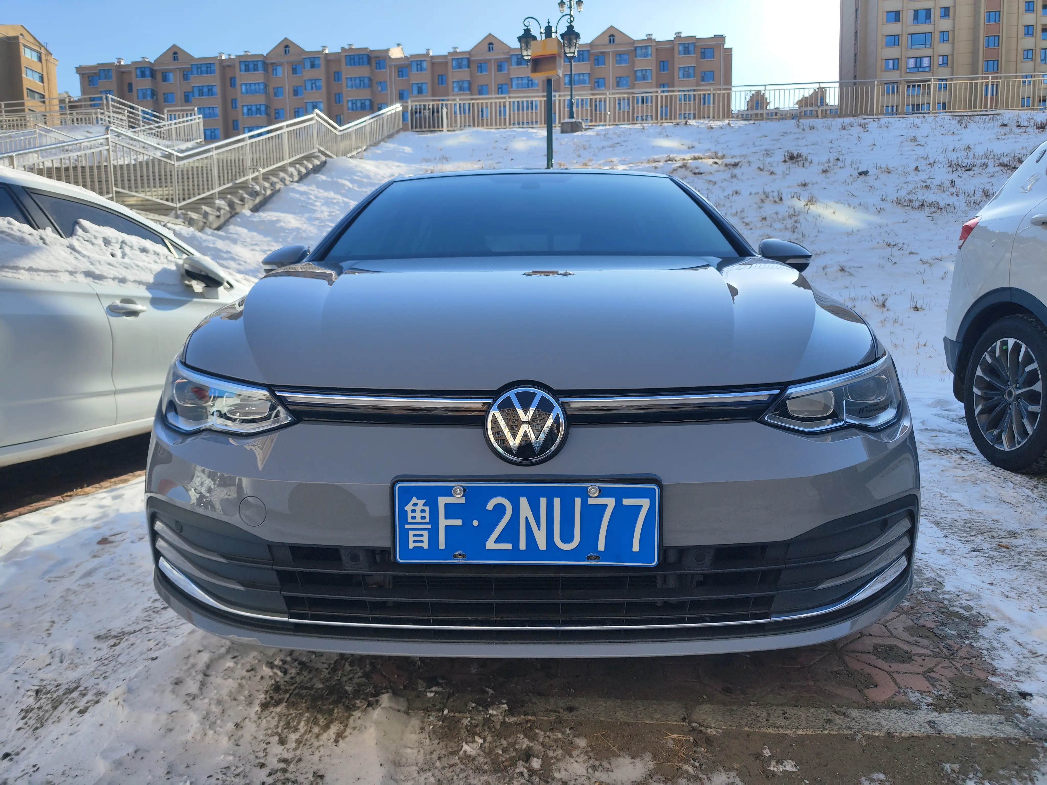 Volkswagen Golf  из Китая