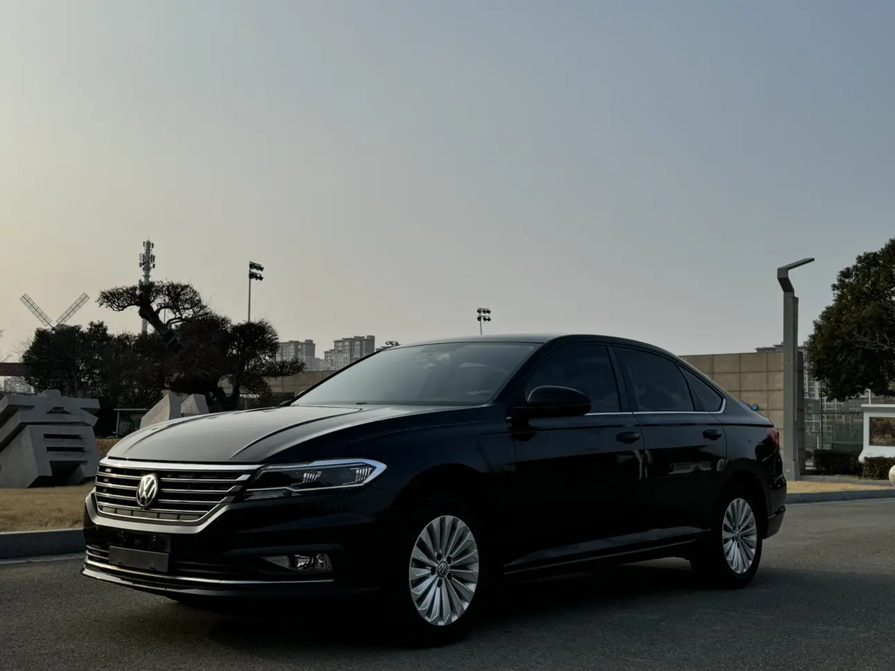 Volkswagen Lavida  из Китая