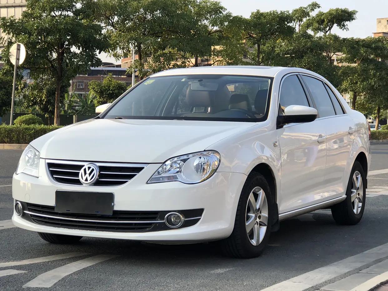 Volkswagen Bora  из Китая